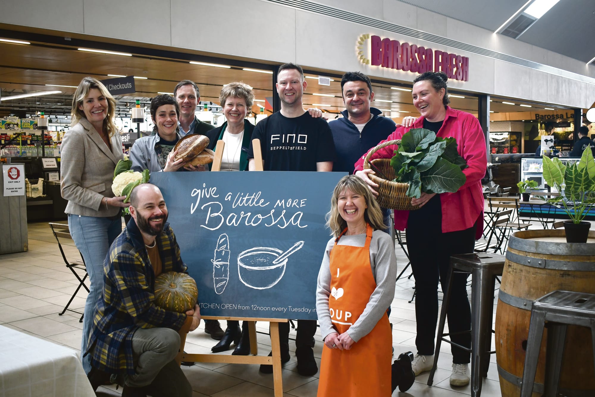 Heartwarming soup for the stomach and soul