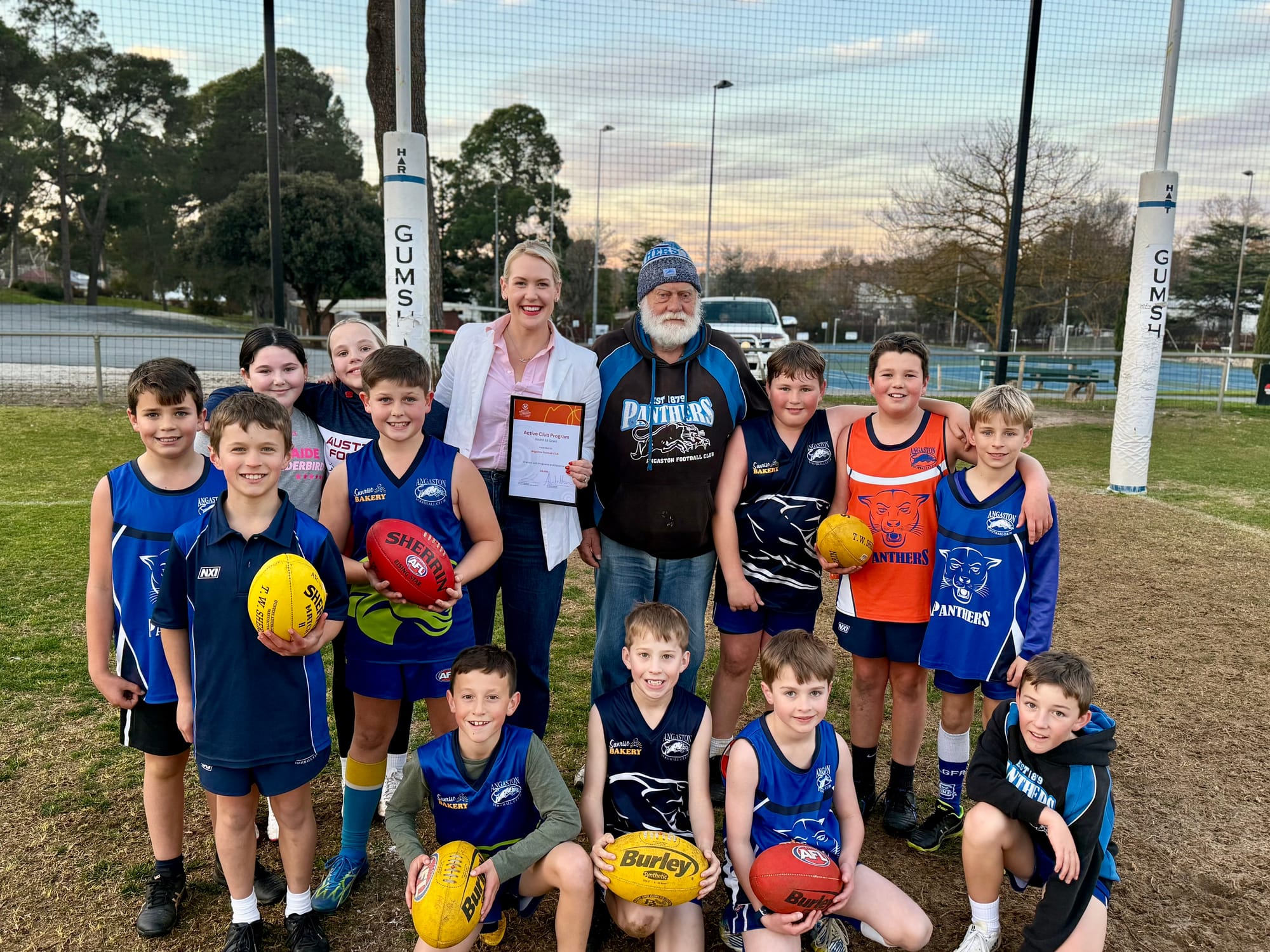 Latest round of Active Club grants