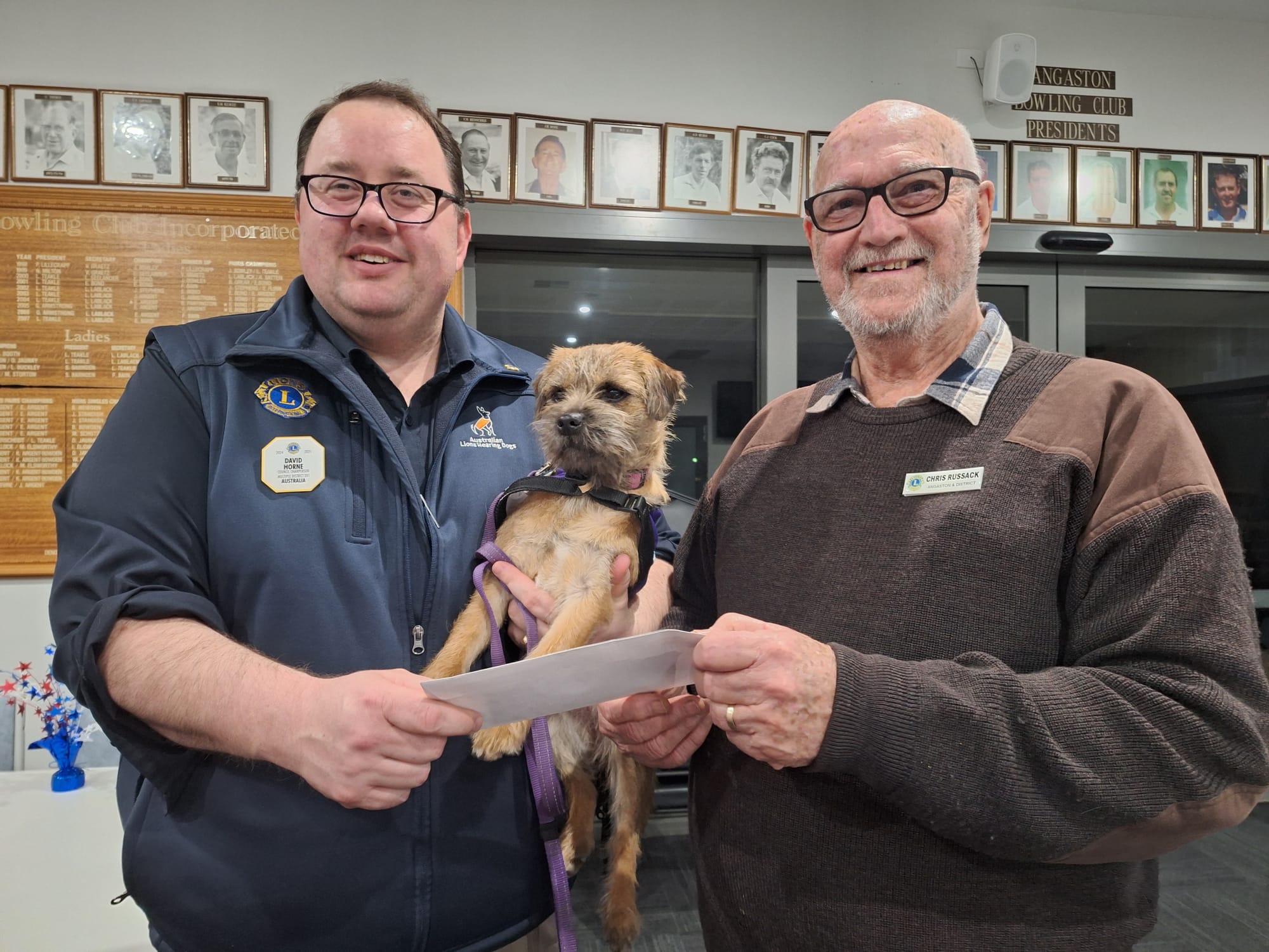 Angaston Lions Report