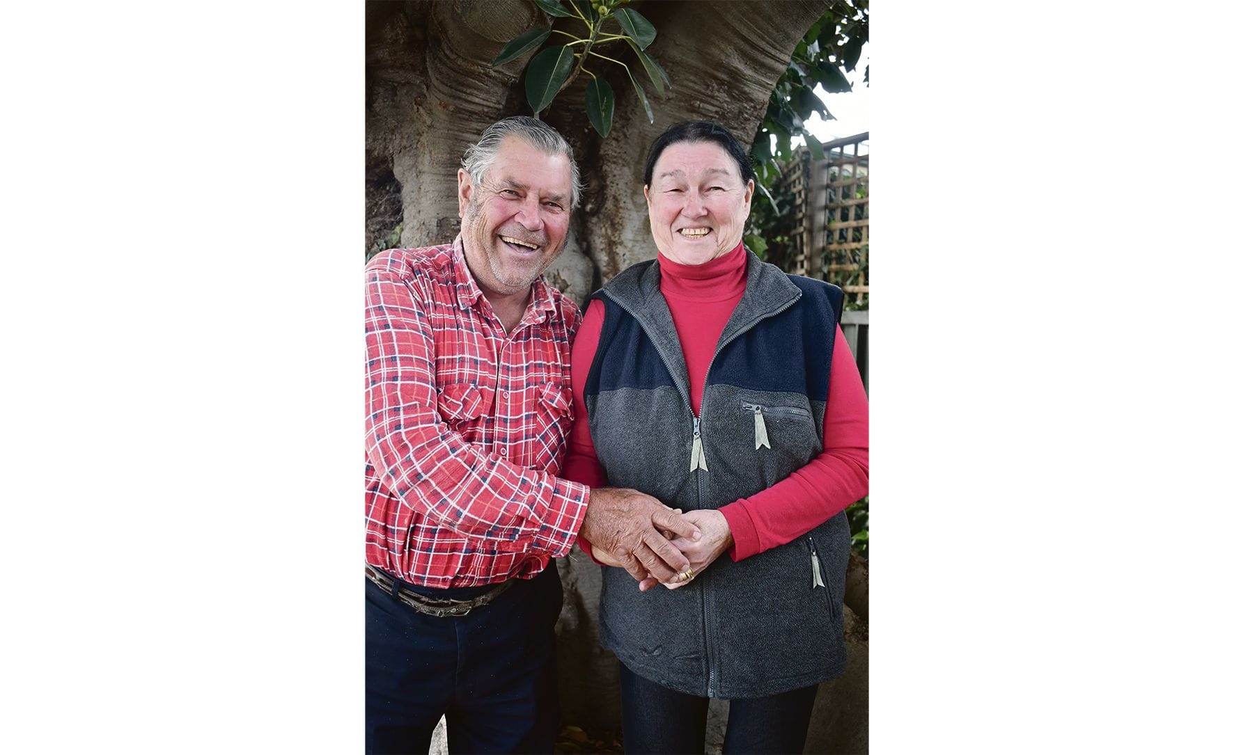 Love and laughter over 50 years