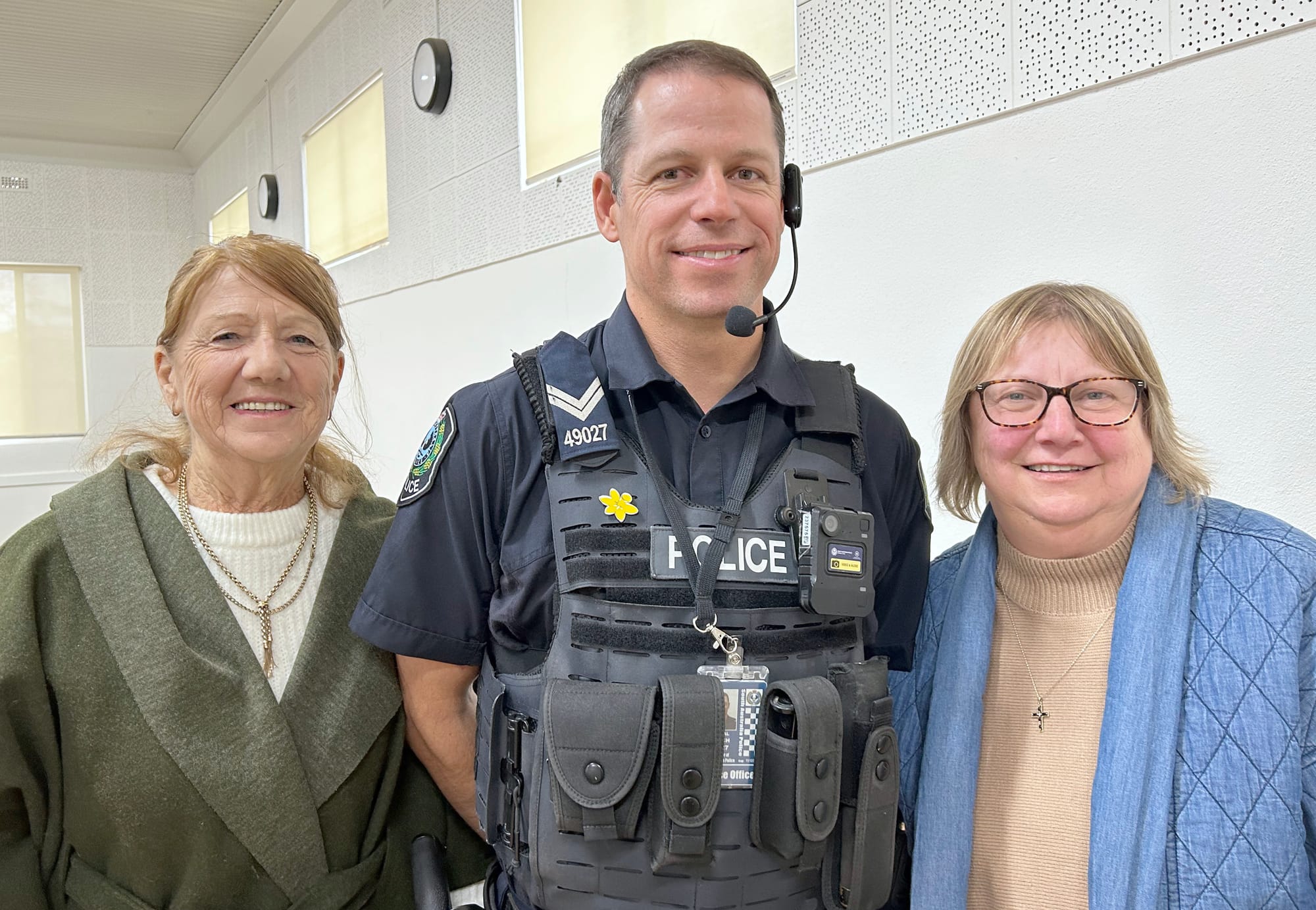 Cybercrime front of mind for one local community