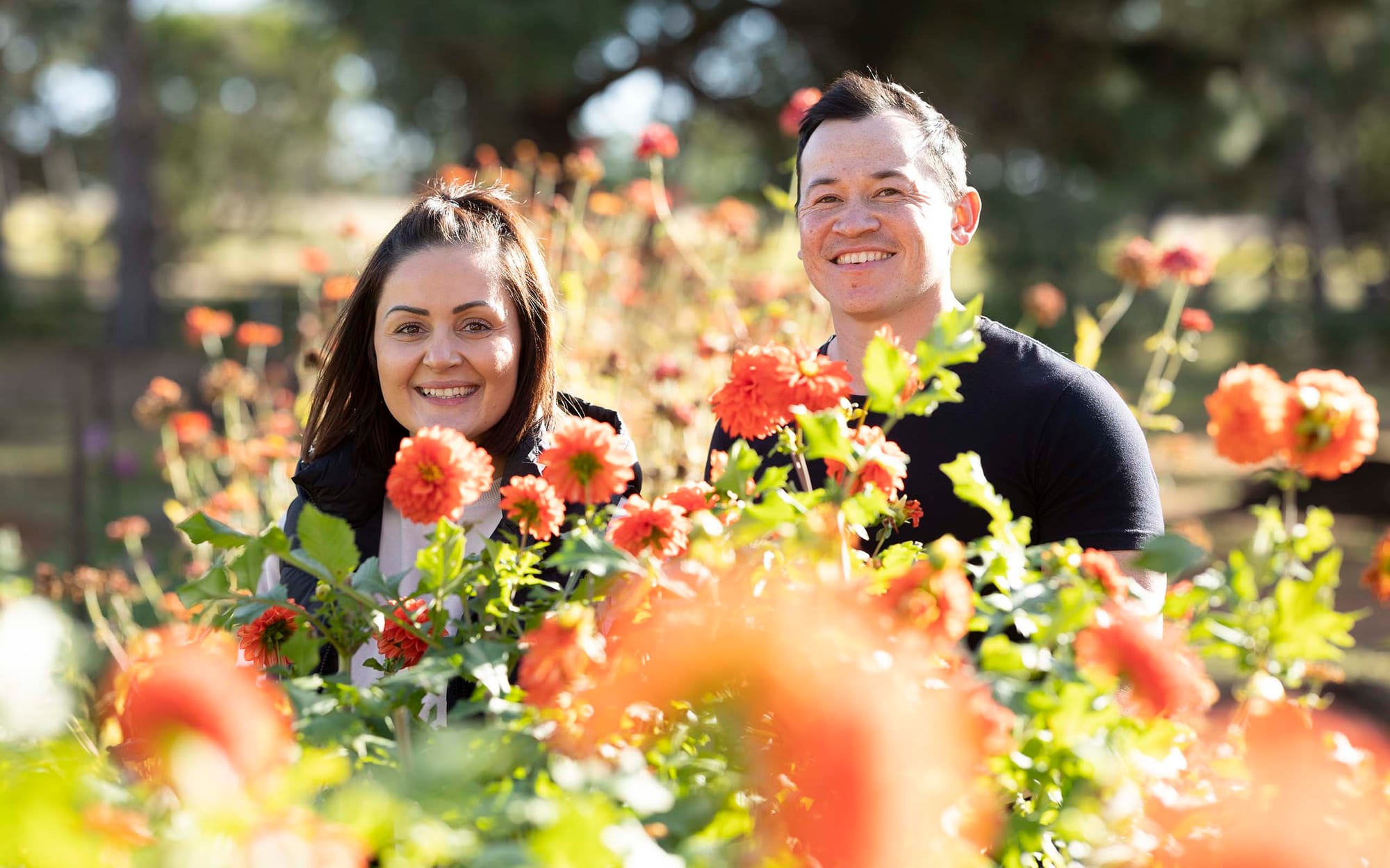 Blooming beautifully