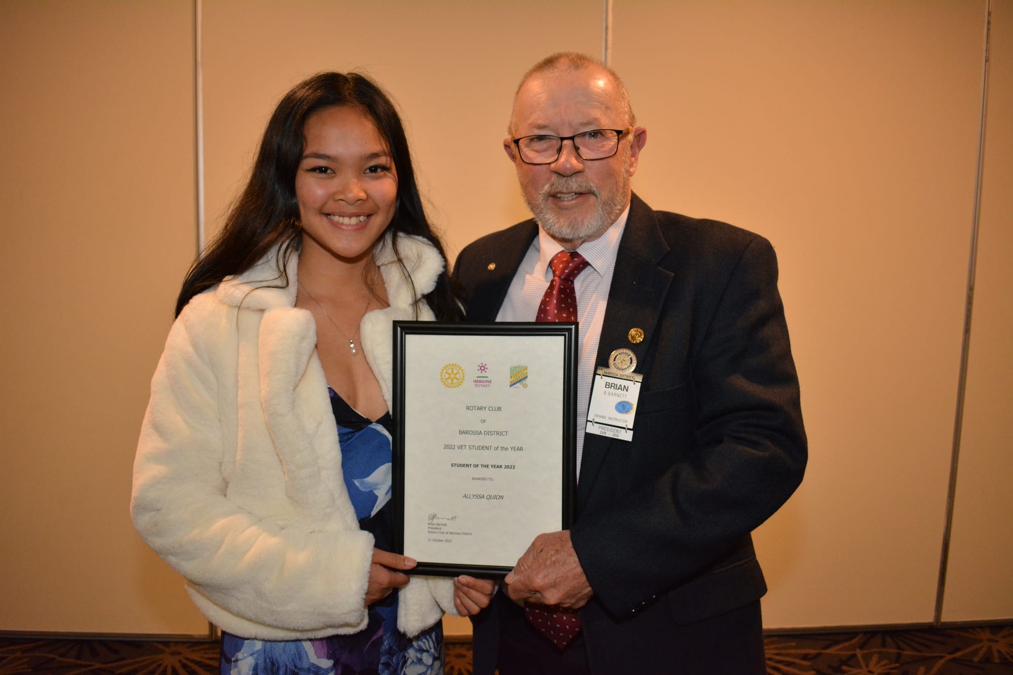 Barossa to be well served with future tradespeople