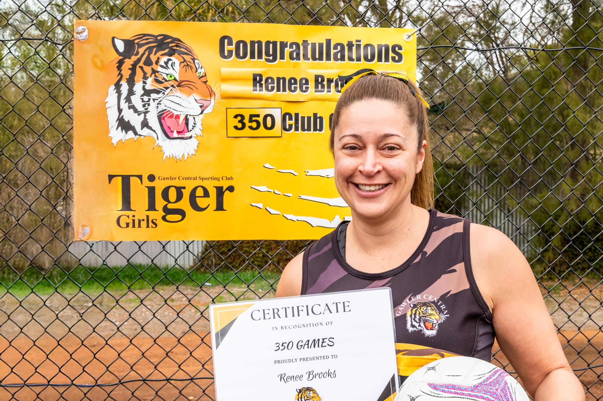 350 games 'Central' to Renee's success