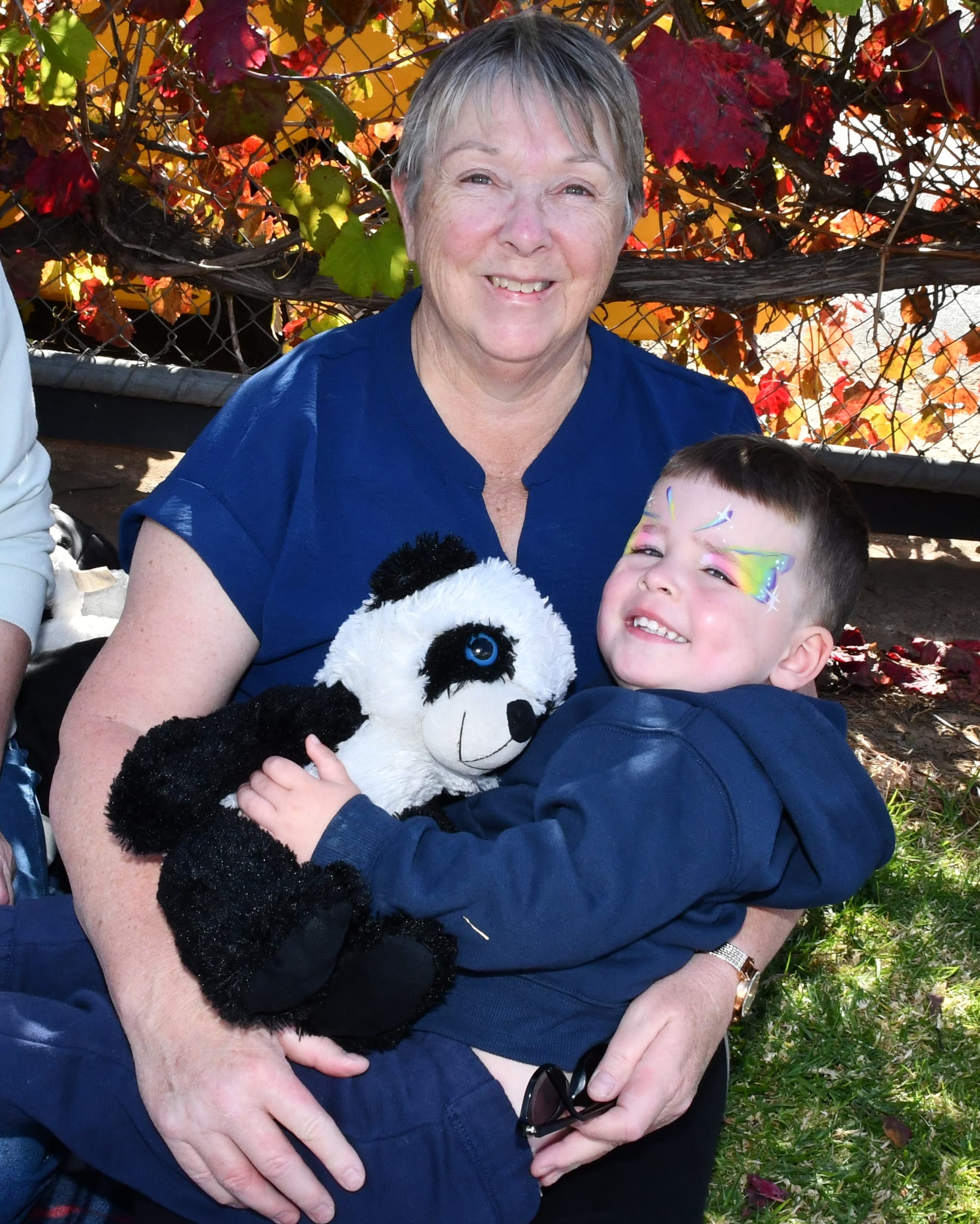 Louise Sutton and Jordan Fitzgerald from Adelaide.