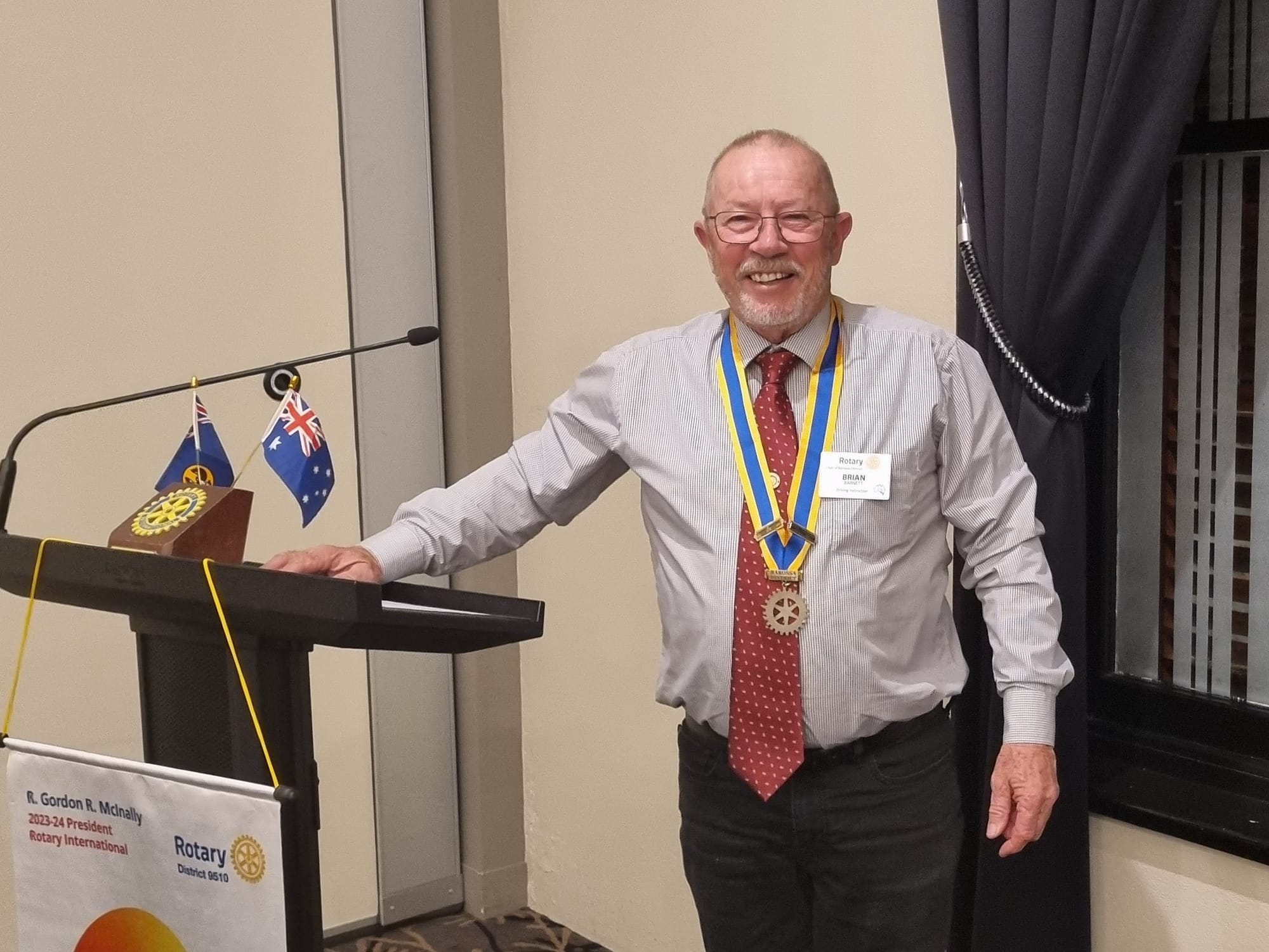 Barossan Rotary clubs merge