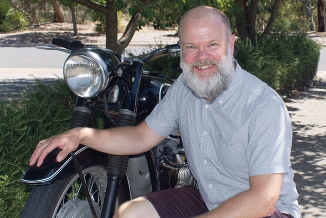 Upbeat Lutheran minister for the Greenock parish