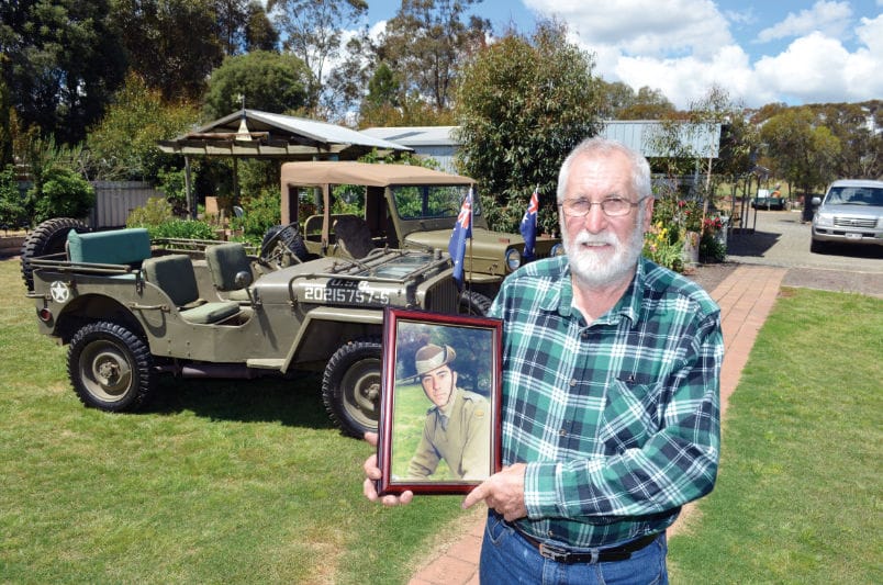 Andrew continues ride in son’s memory