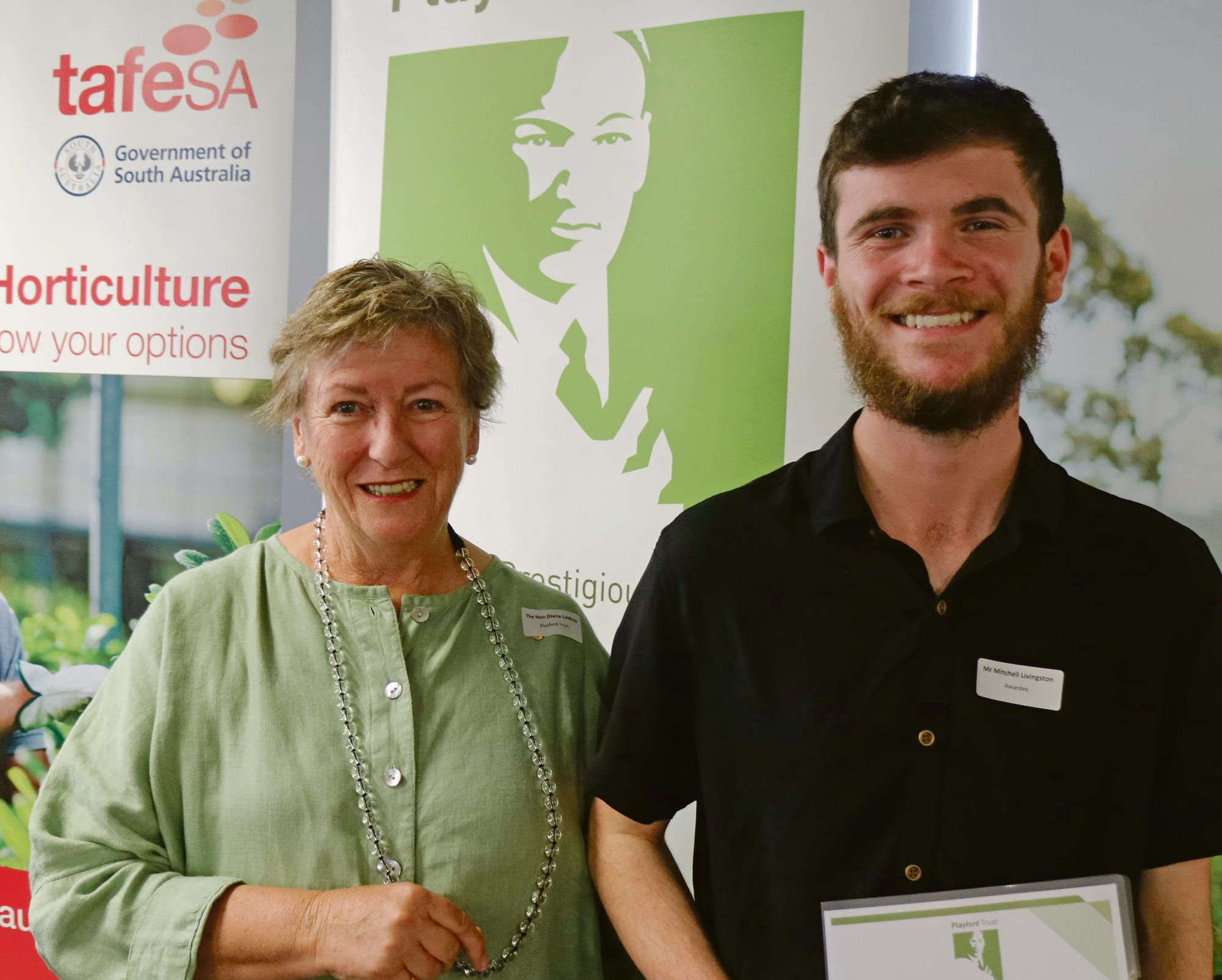 Barossa TAFE student wins prestigious award