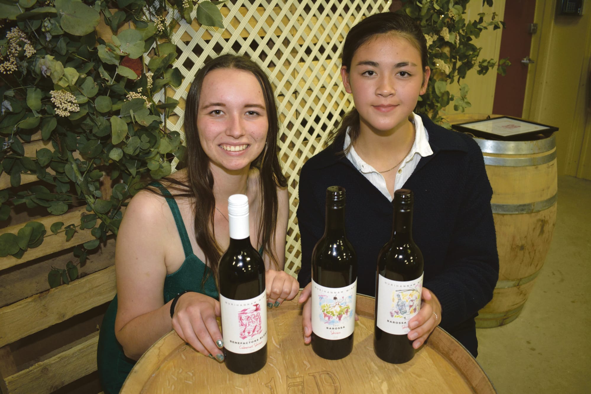 Nuriootpa High School creating passion for the wine industry