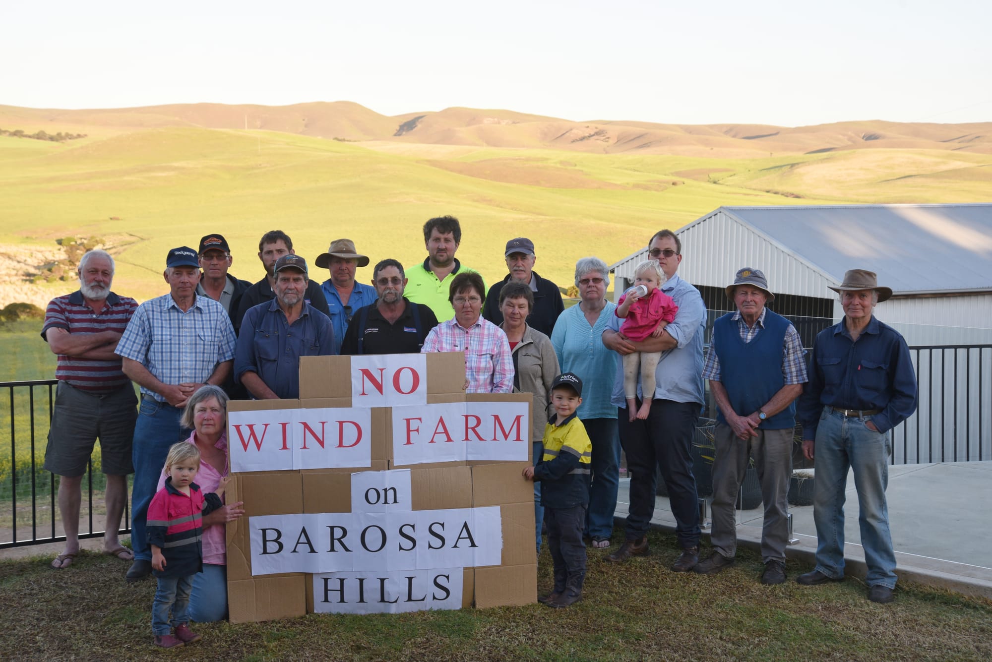 Concerns raised over Twin Creek Wind Farm