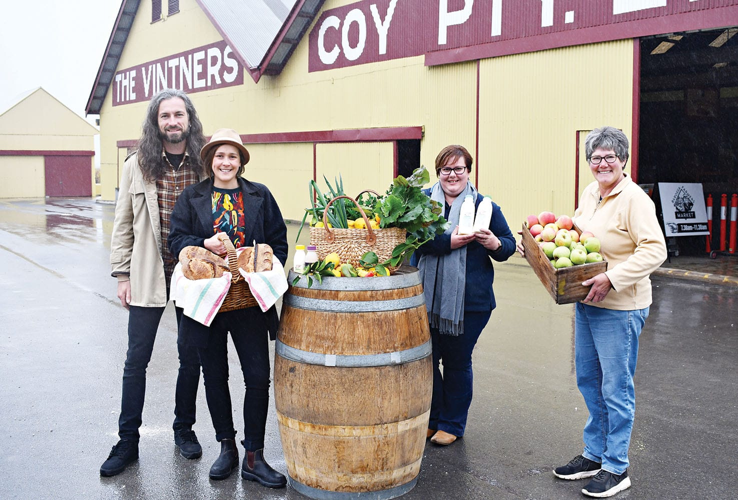 Barossa Farmers Market re-opens
