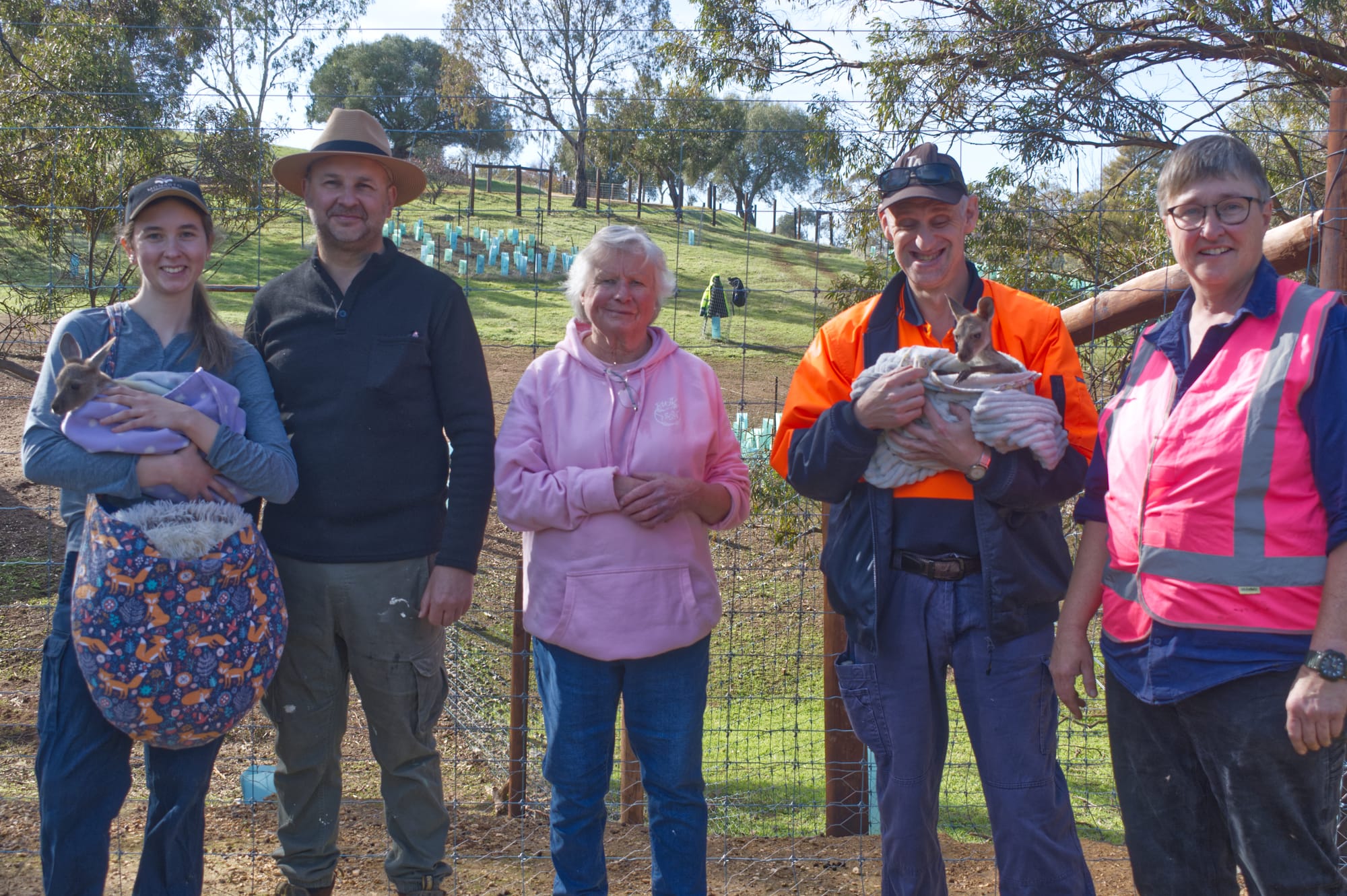 Funding to support Barossa Wildlife Rescue