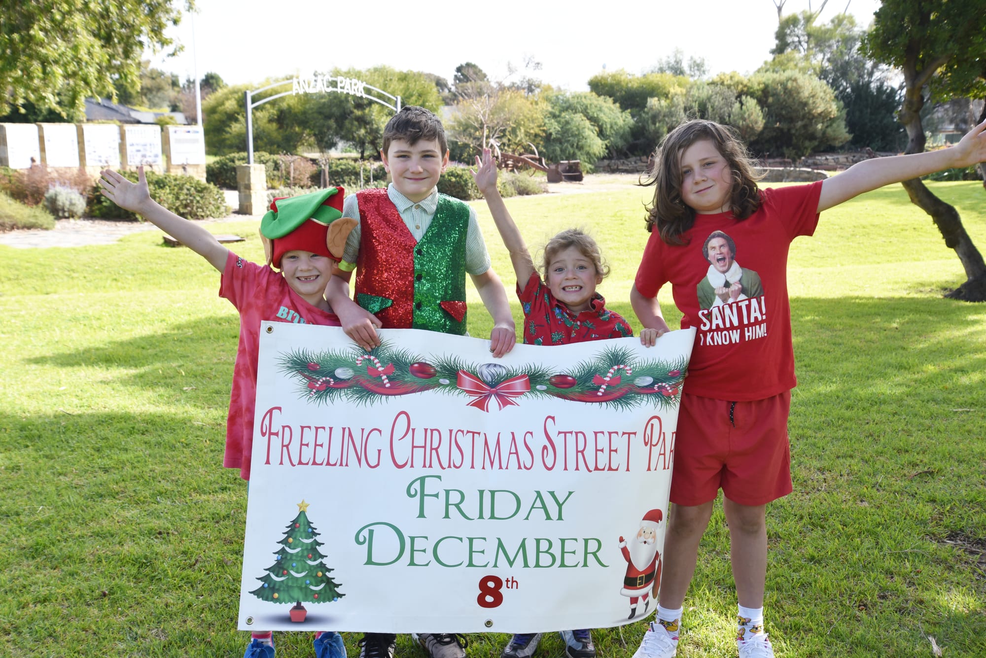 Freeling Christmas Street Party is back