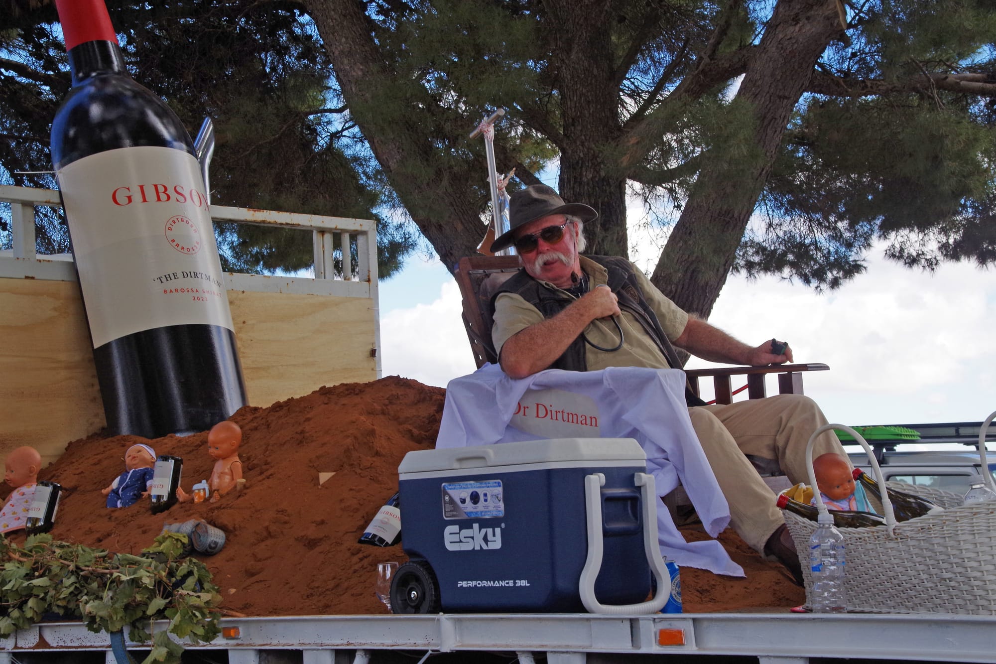 Rob Gibson - Gibson Wine. Photo by Di Hensel.