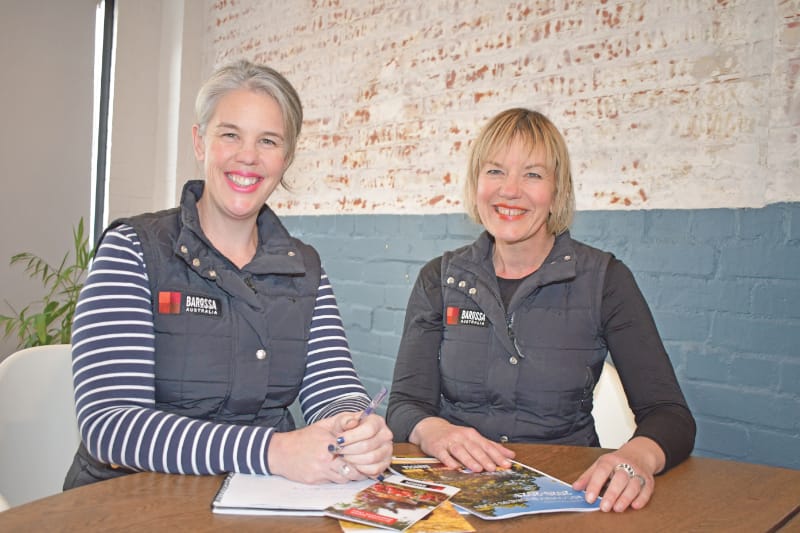 Cathy Wills leaves Tourism Barossa