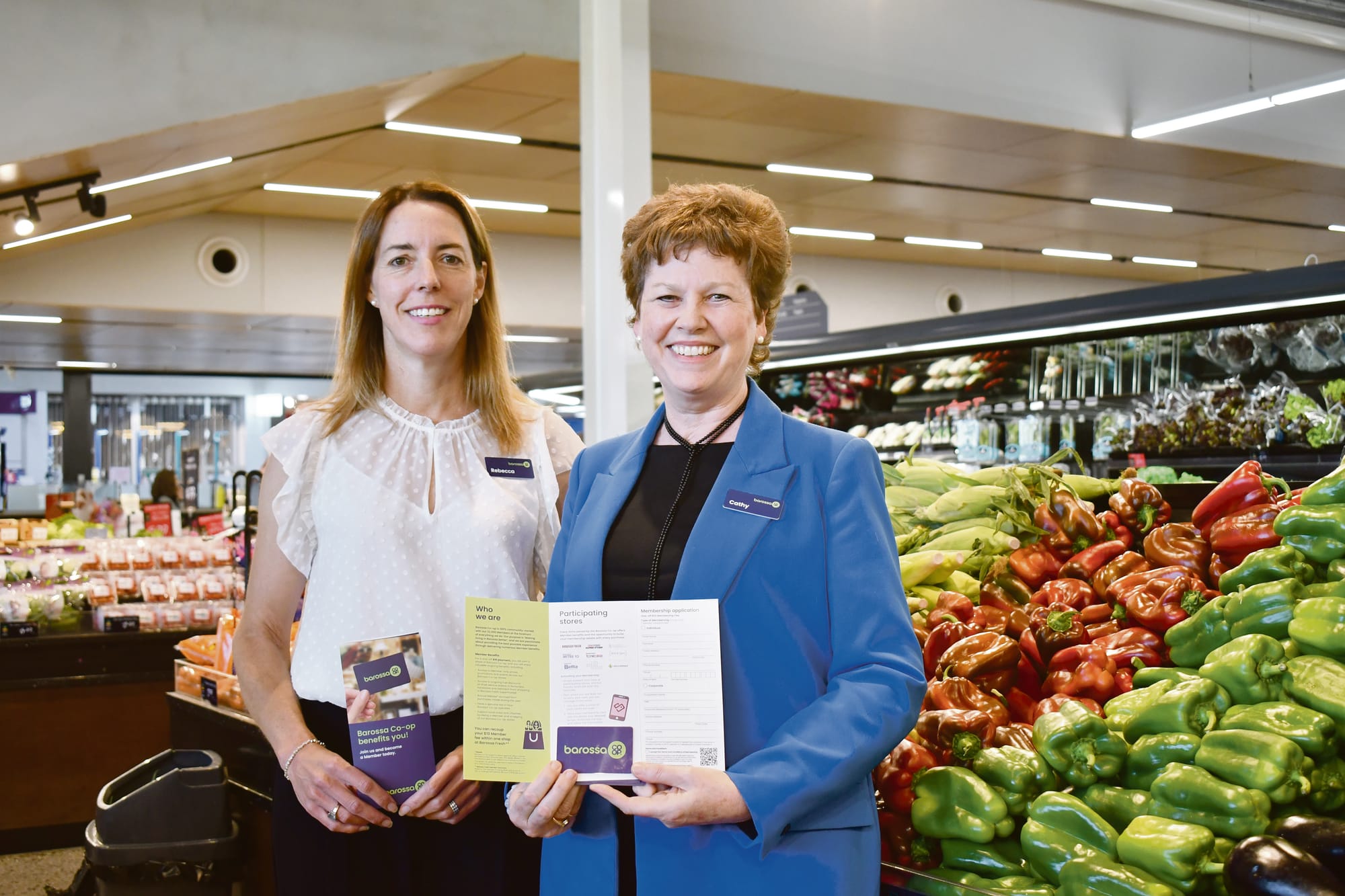 Members are at the heart of everything Barossa Co-op do