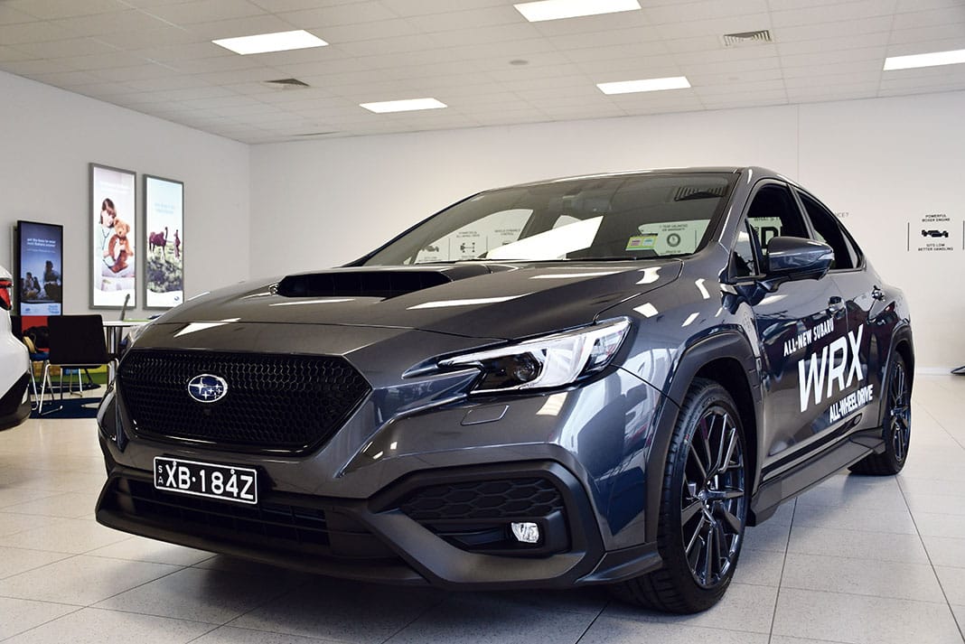 The all new Subaru WRX is a performance game changer