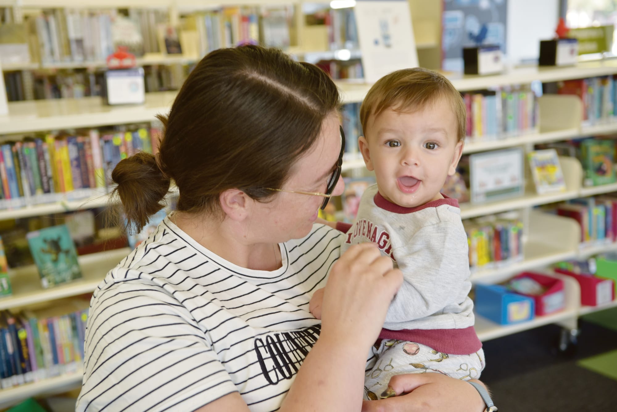 Mums excited to celebrate their special day