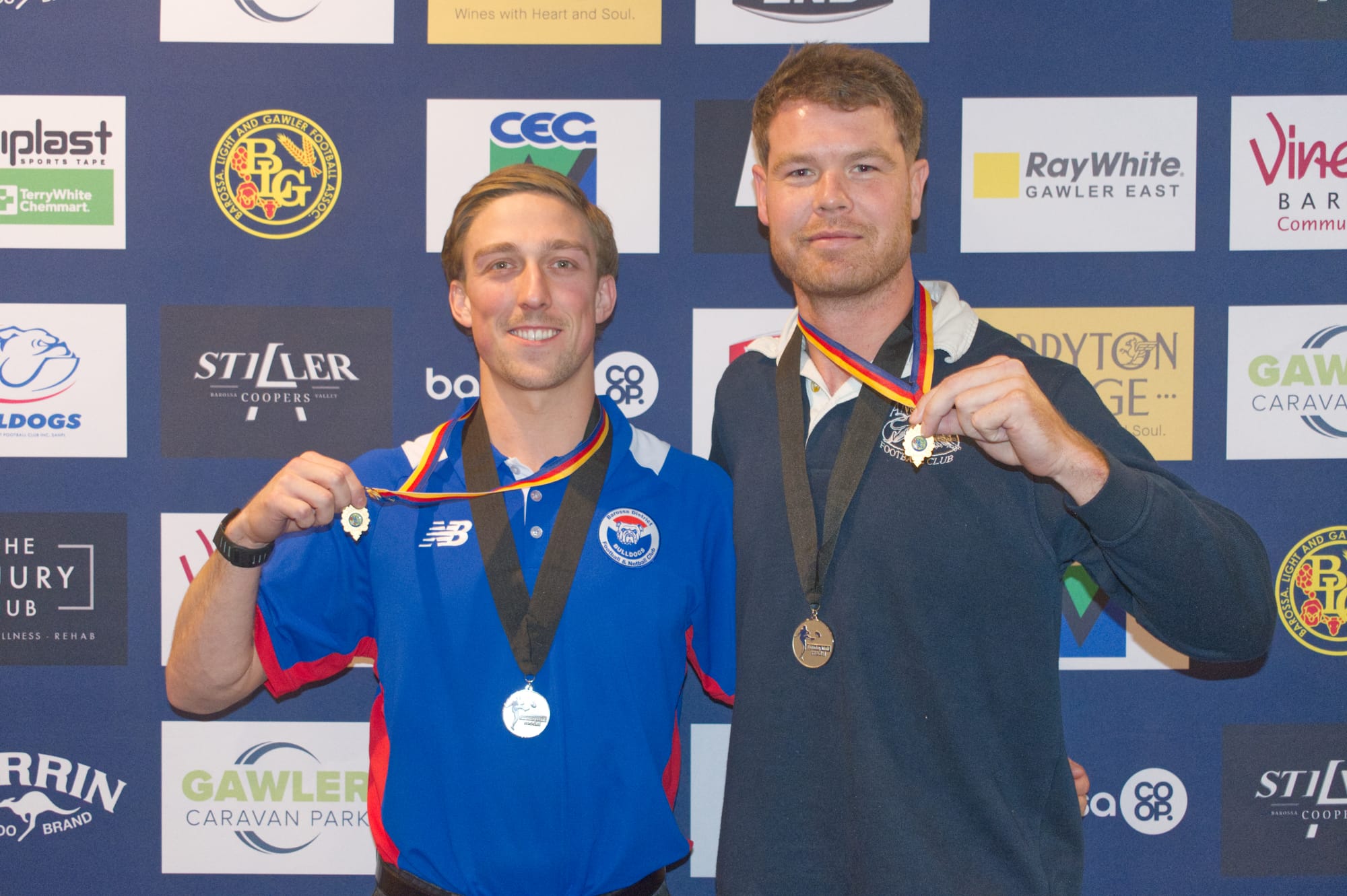 Schluter Medal Count ends in tie