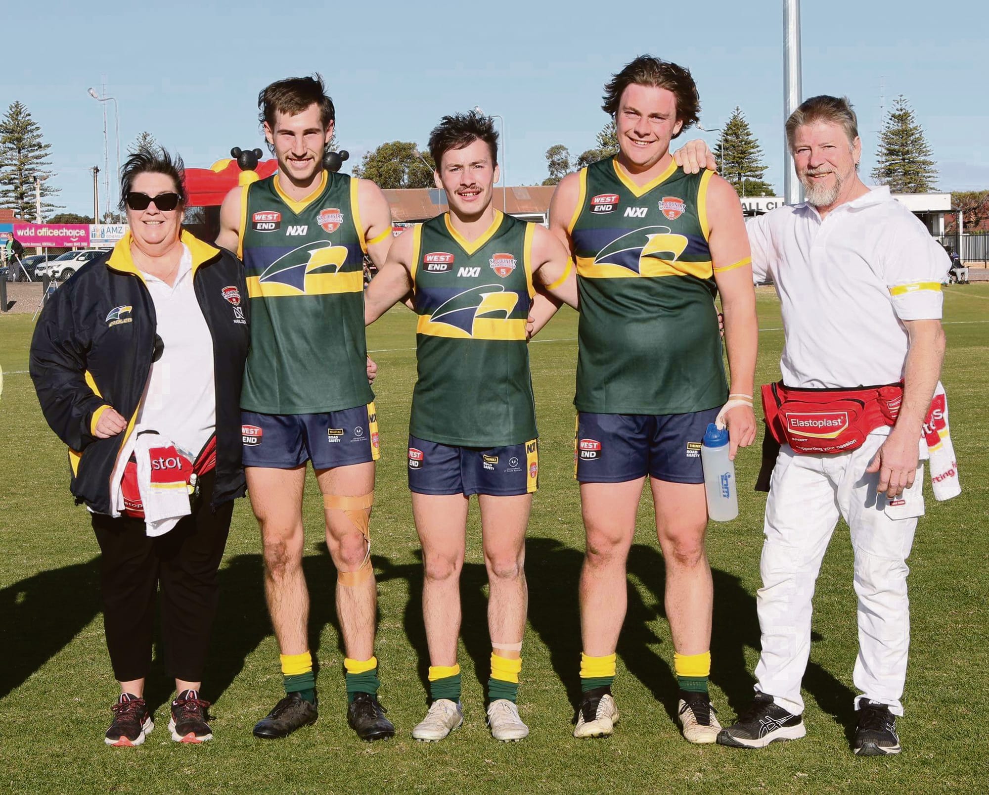 Nuriootpa Rovers Football Club Zone Reps