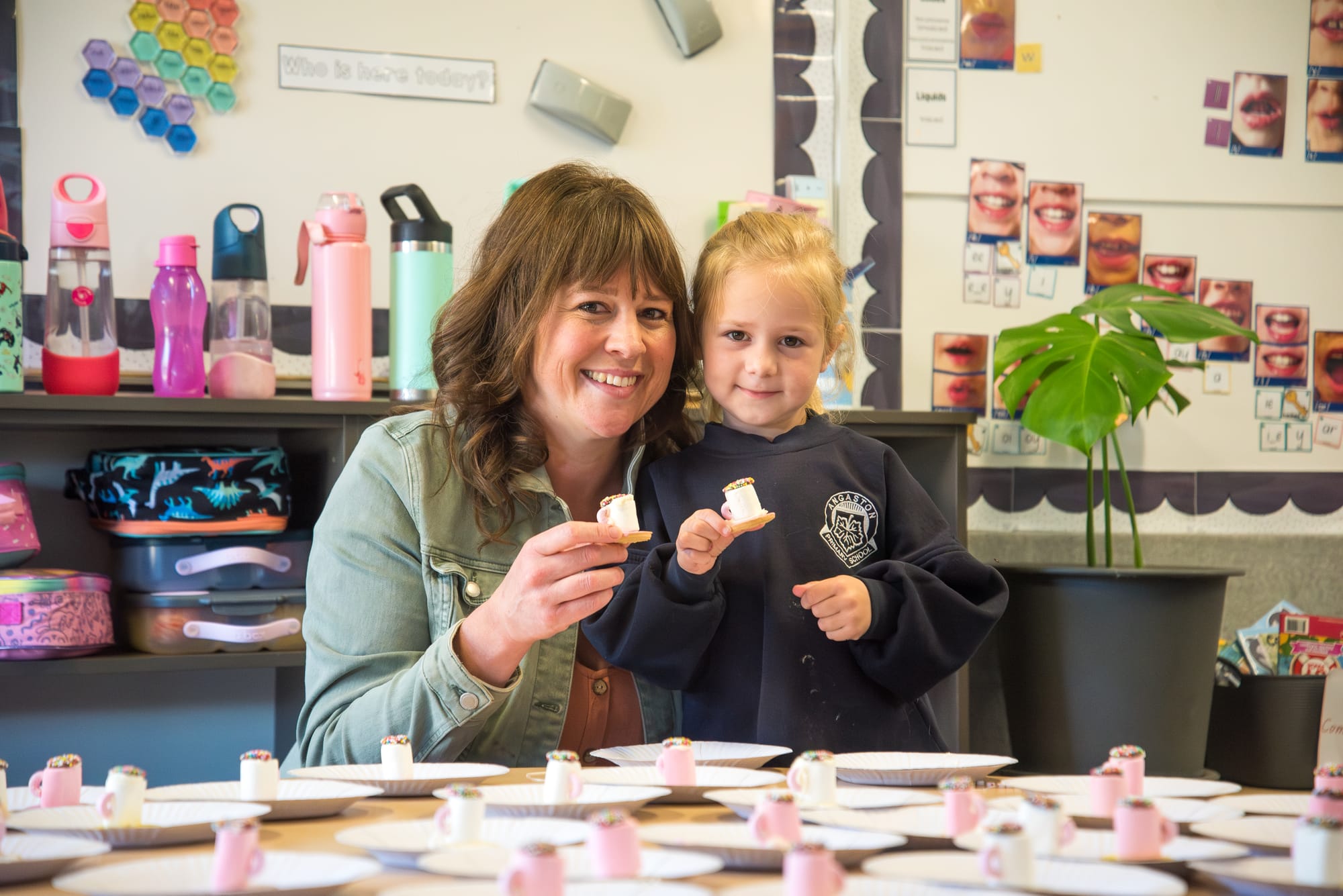 Mums treated to 'Pamper Parlour'