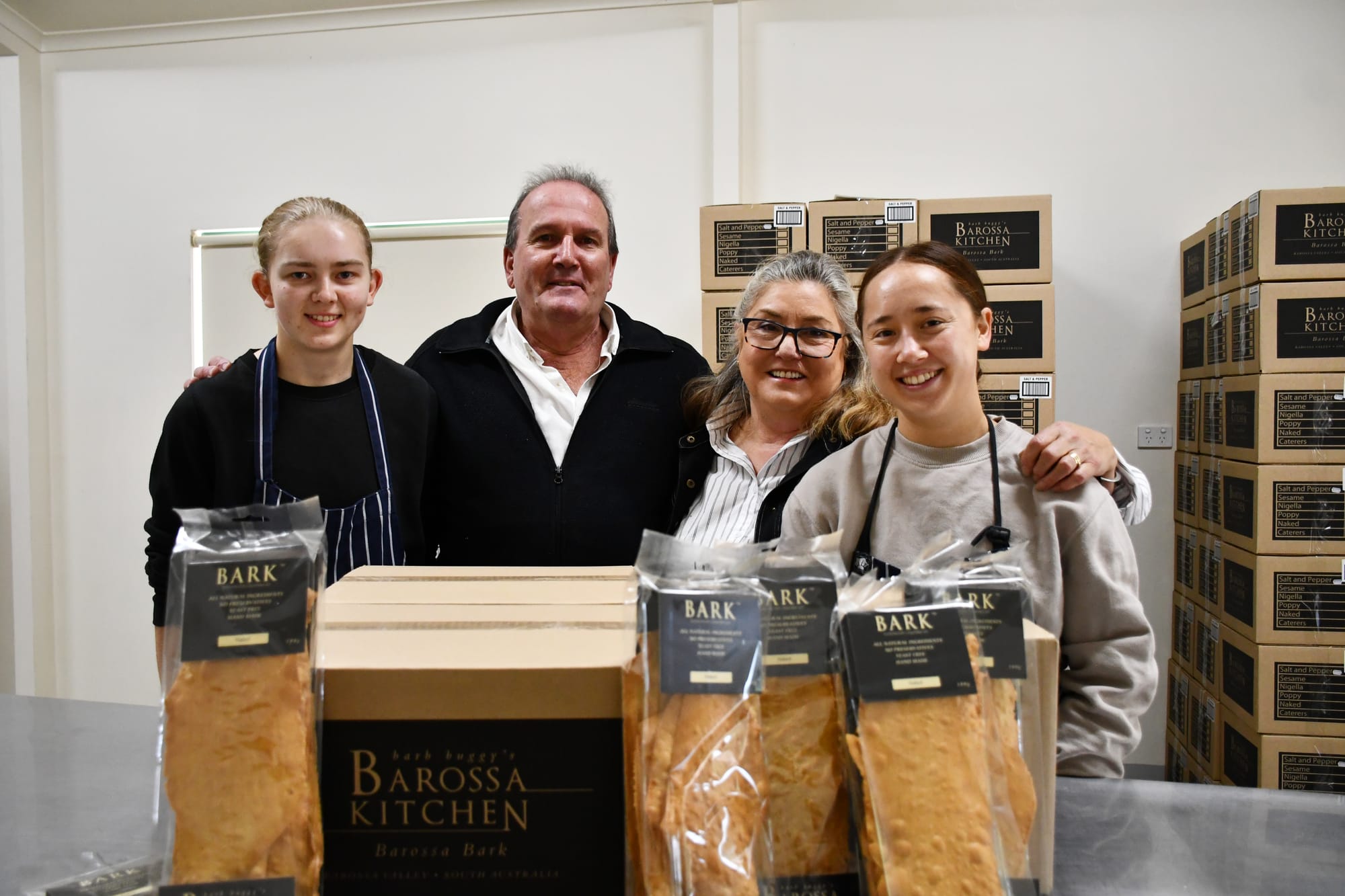 Australian Made Week: Barossa Bark - a class of its own