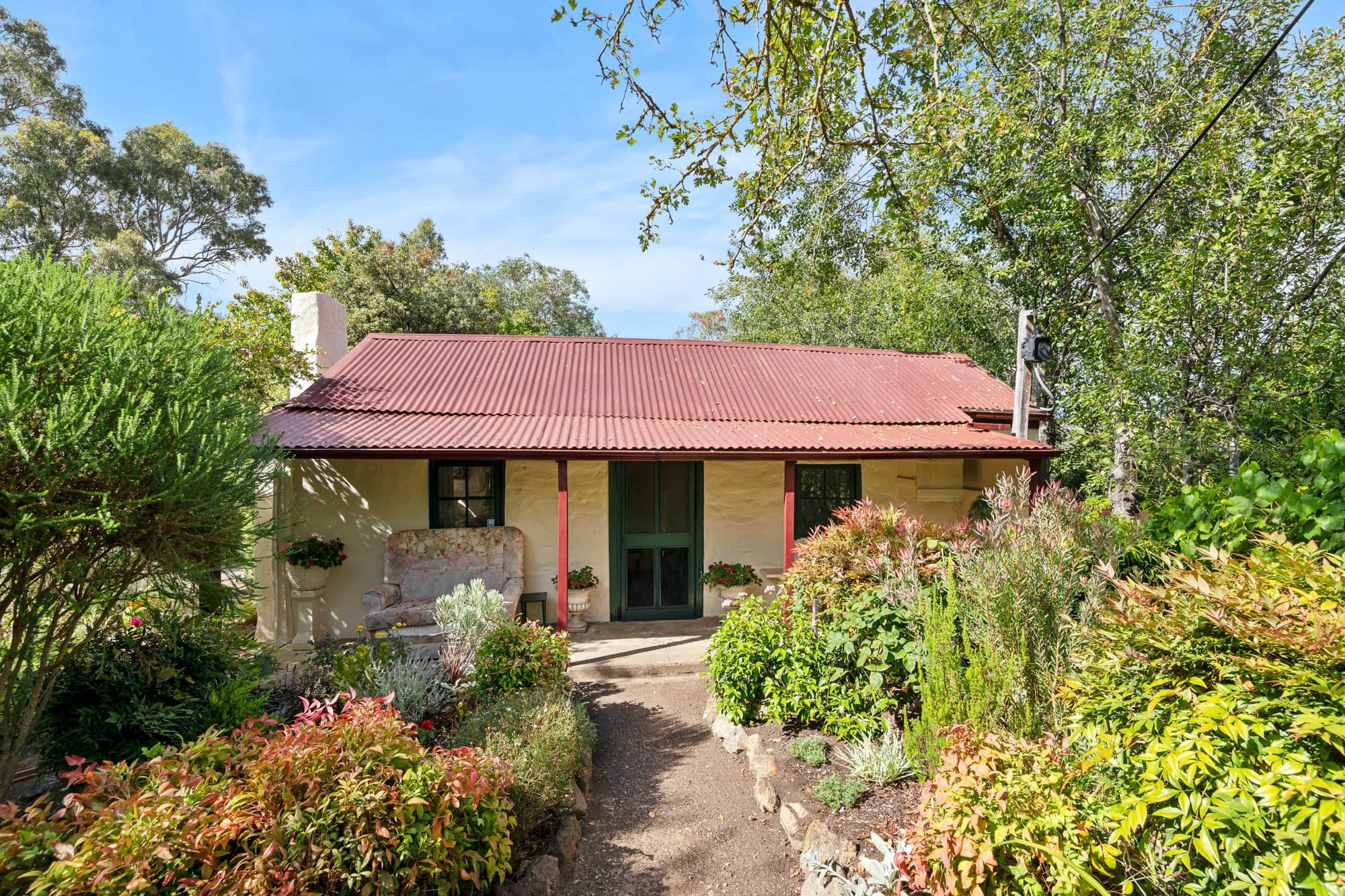 Historic cottage on the market