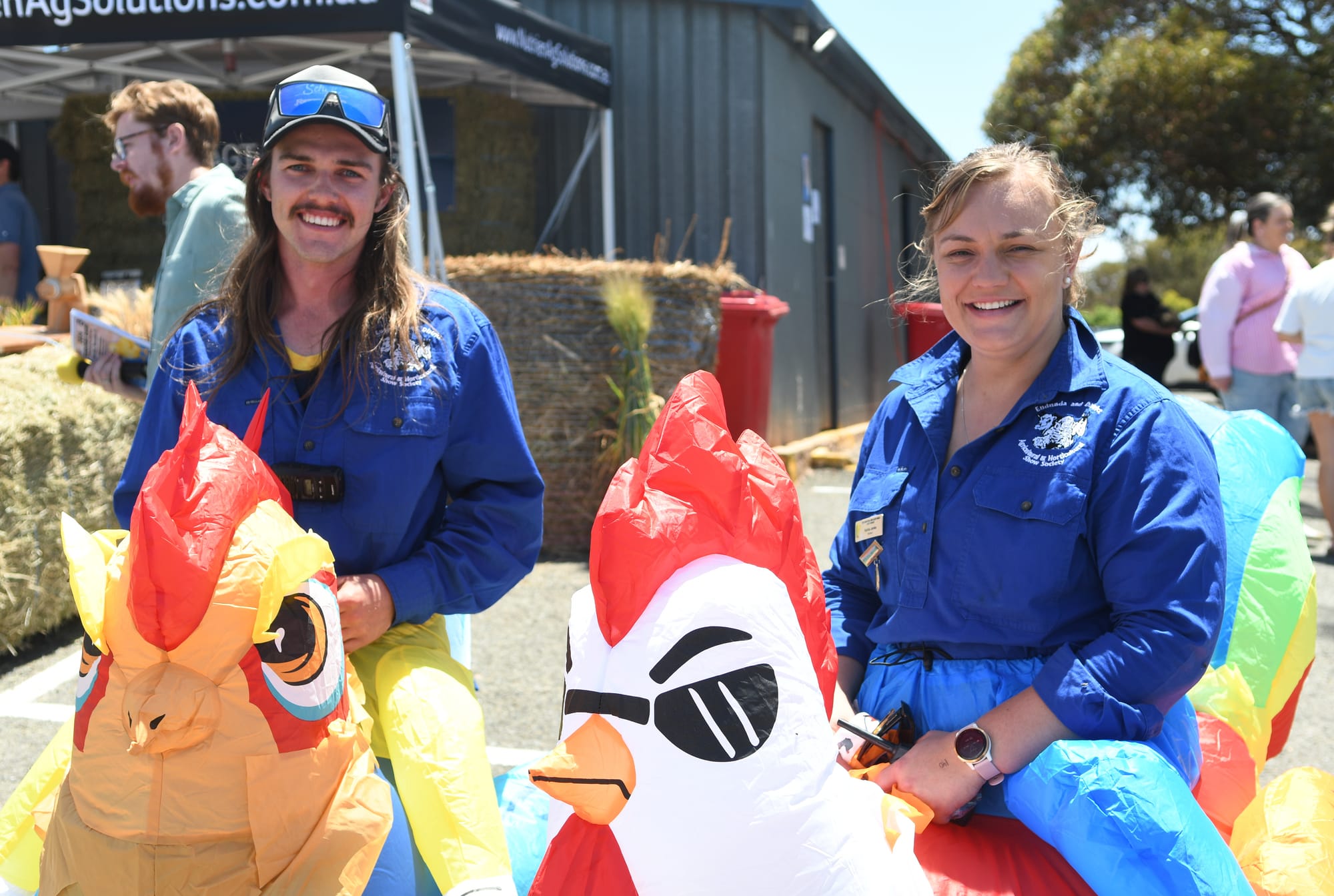 Eudunda Show is event of the year, feathers and all