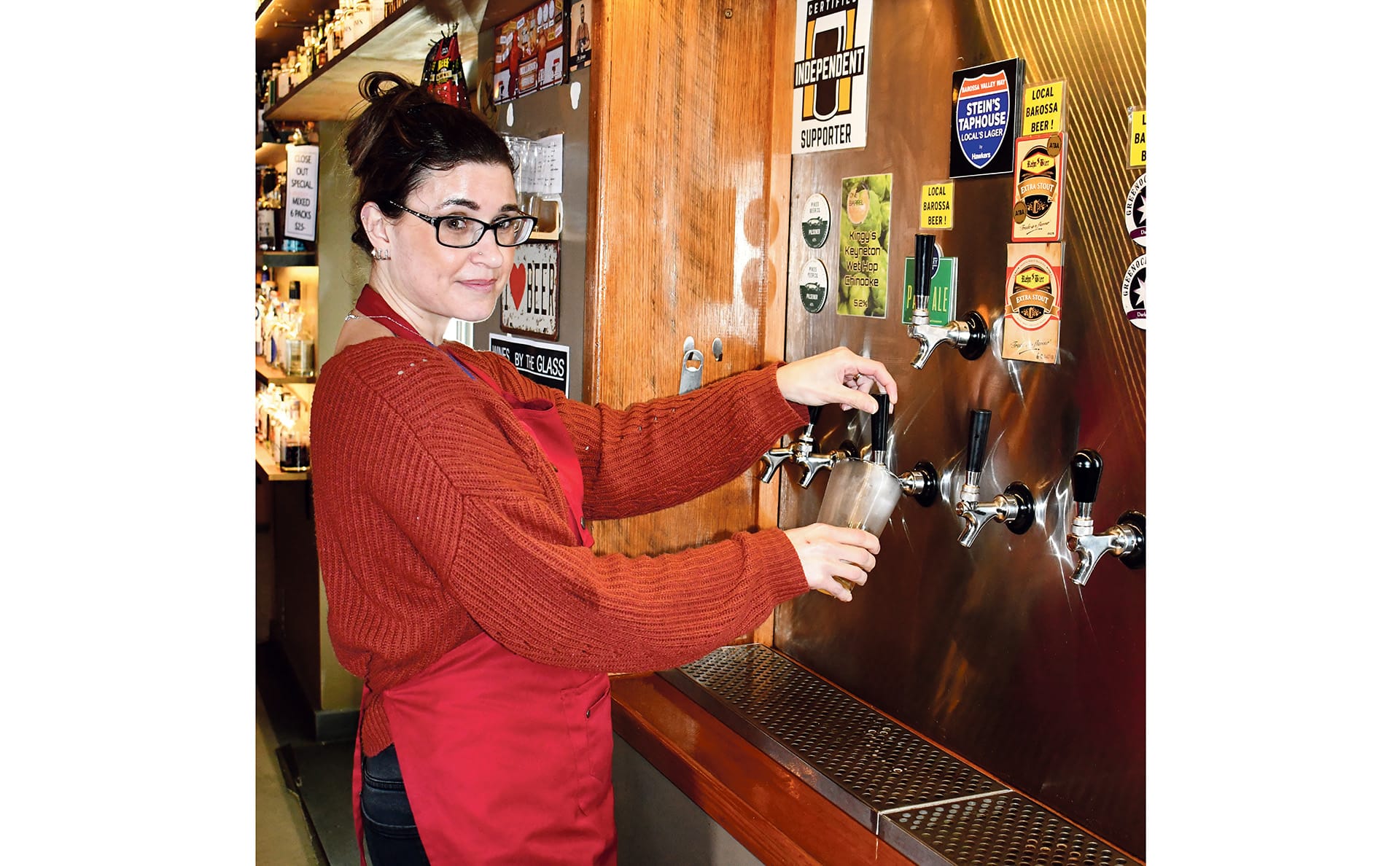 CHARGE YOUR GLASSES: Largest beer tax hike in a decade