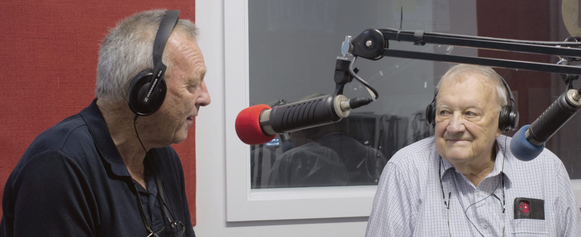 Veteran of Barossa airwaves hangs up his mic