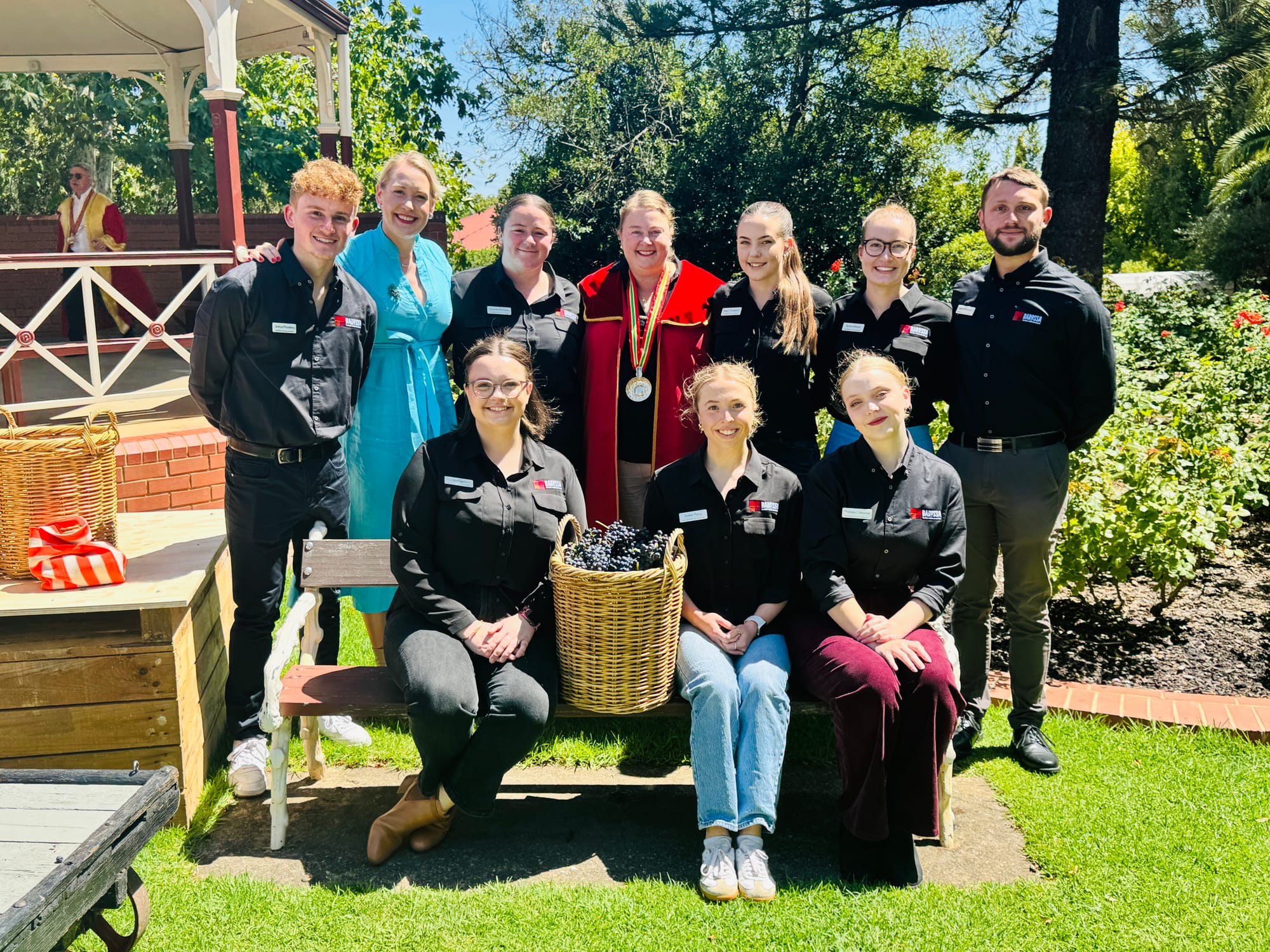 Young ambassadors attend Declaration