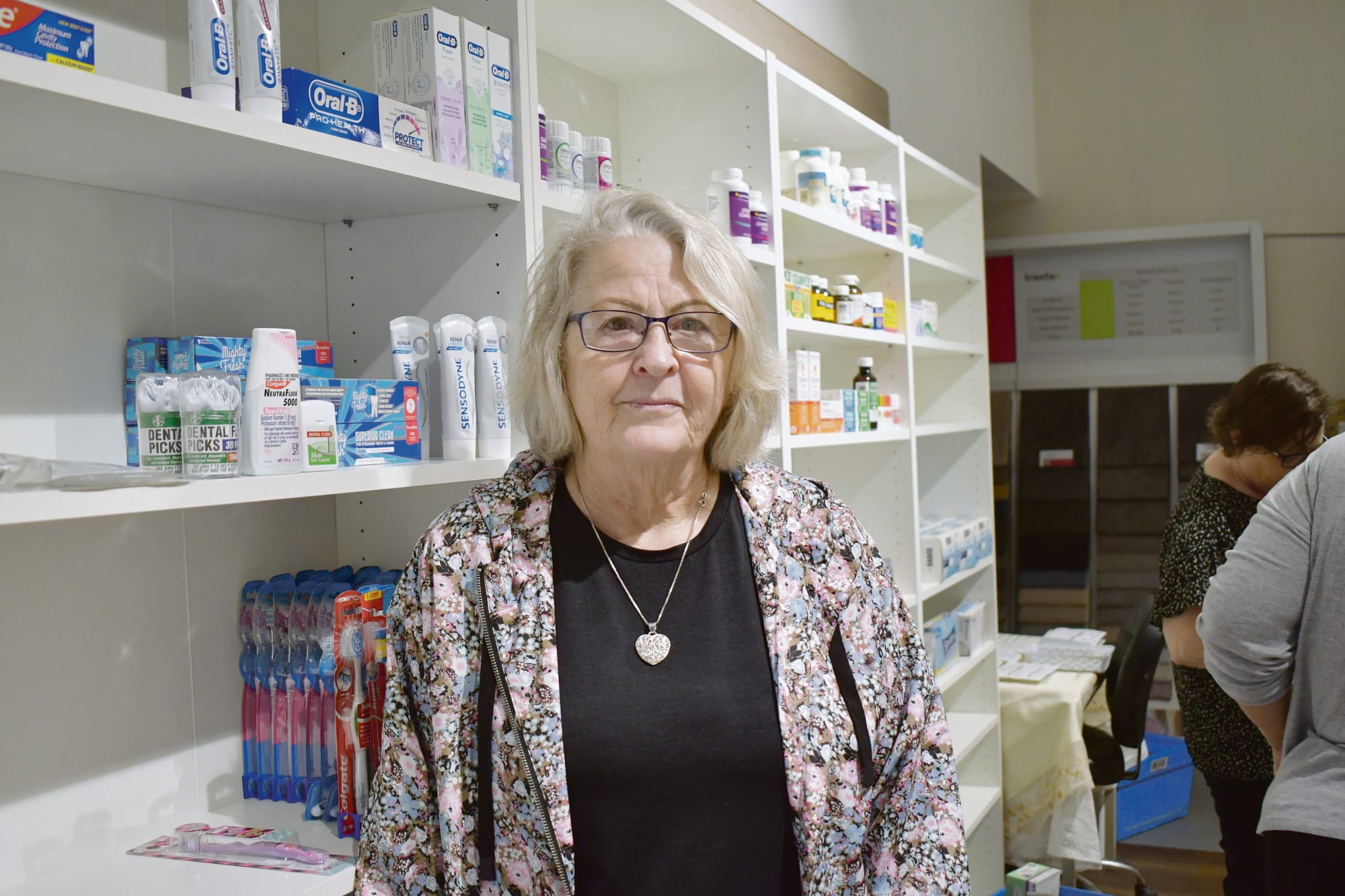 Freeling Pharmacy re-opens out of temporary facility