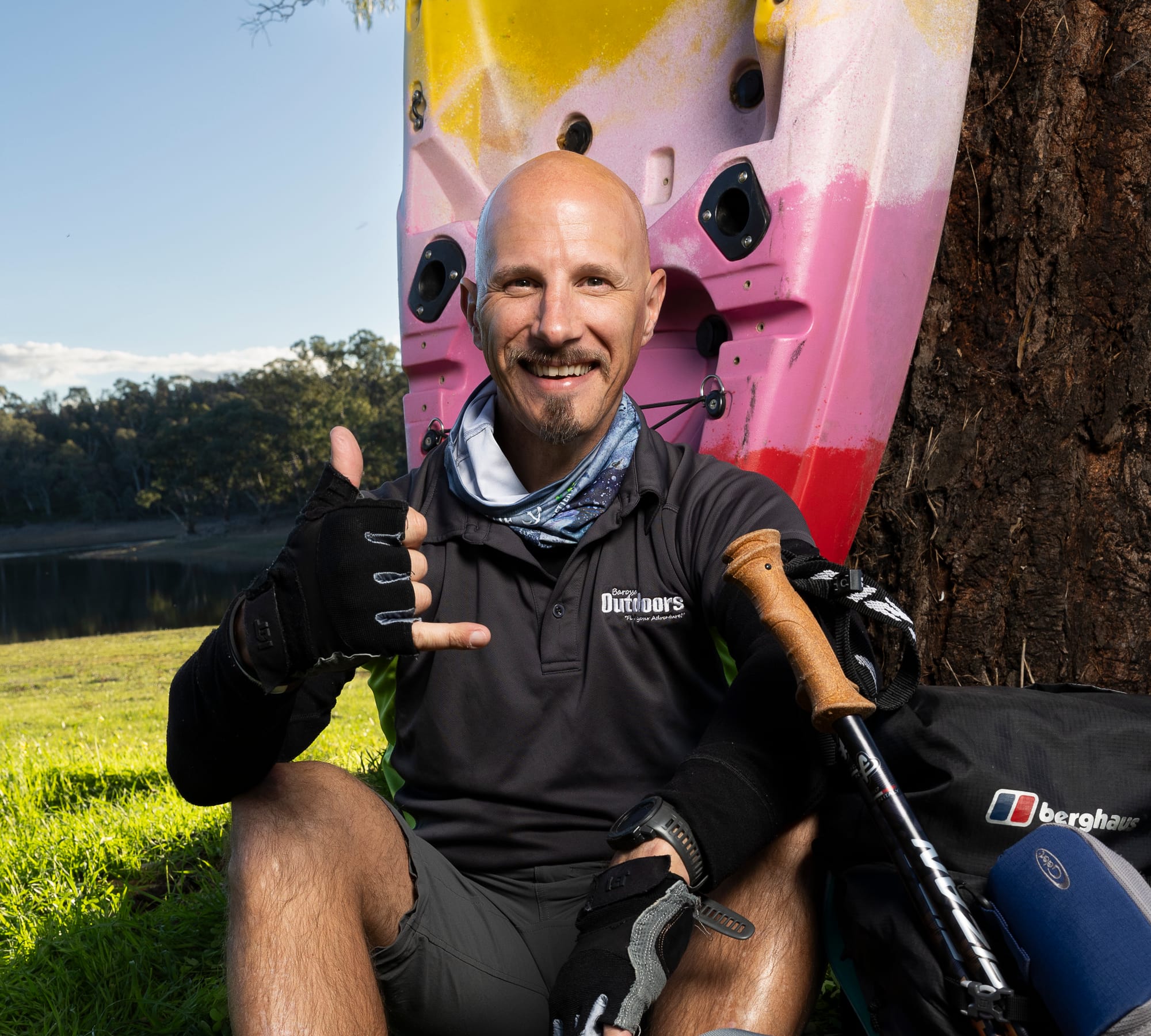 Irrepressible Matt is Barossa’s Active Citizen