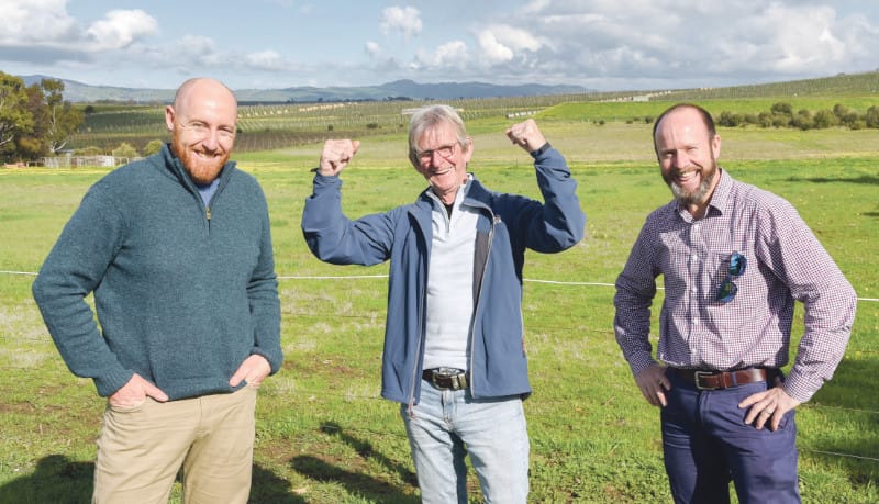 Lighting the way to Barossa water security