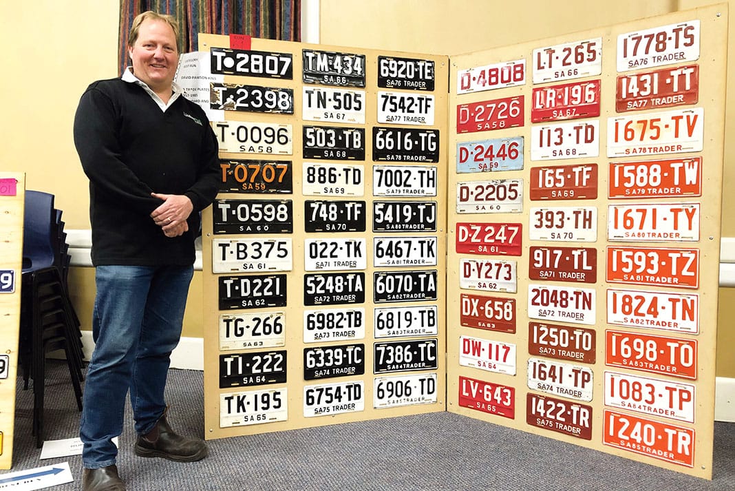 Dave Pawson awarded ‘Best Run’ for plate collection