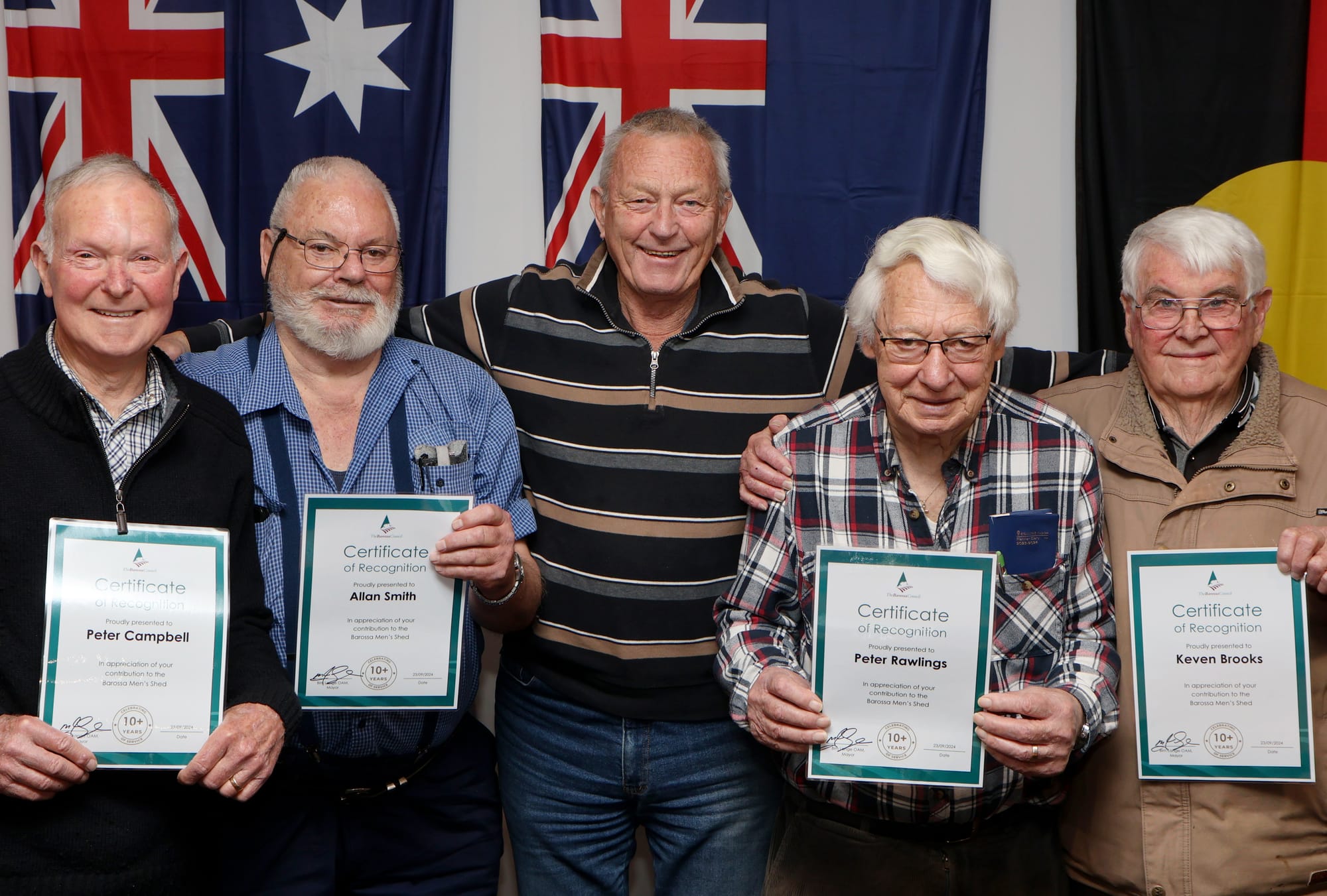 Over a decade with Barossa Community Men's Shed