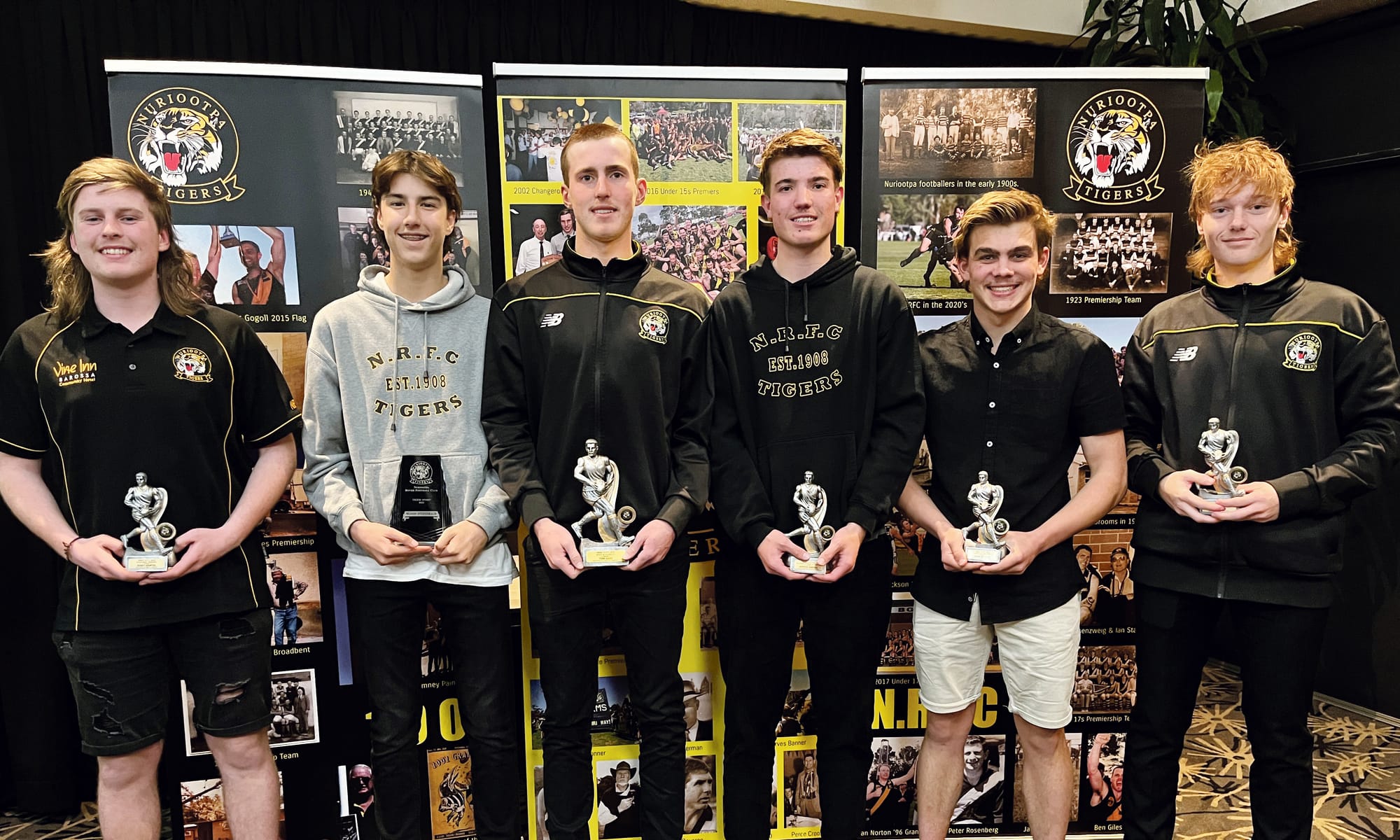 Nuriootpa junior footballer’s night of nights