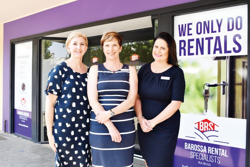 New home for Barossa Rental Specialists