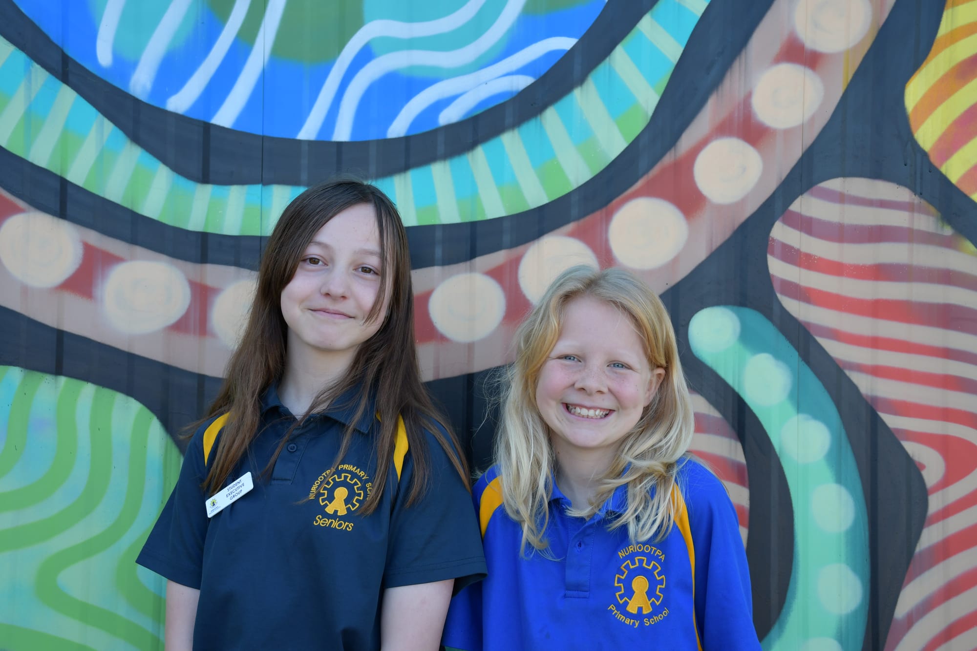 Nuriootpa Primary School unveils Spirit of connection
