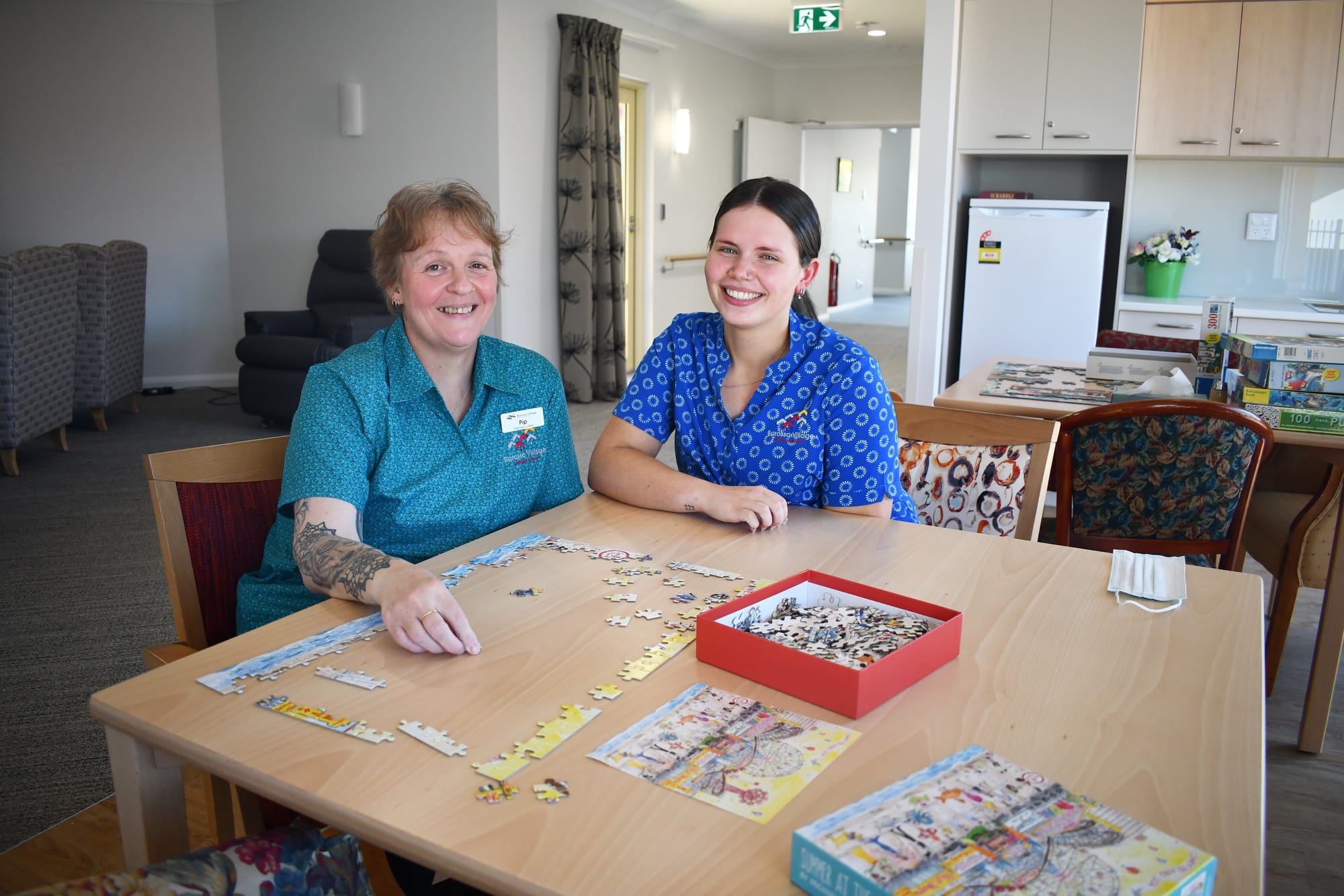 Carers going above and beyond