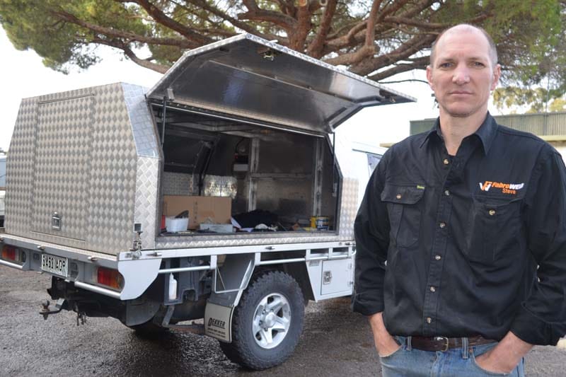 Region's crime spree