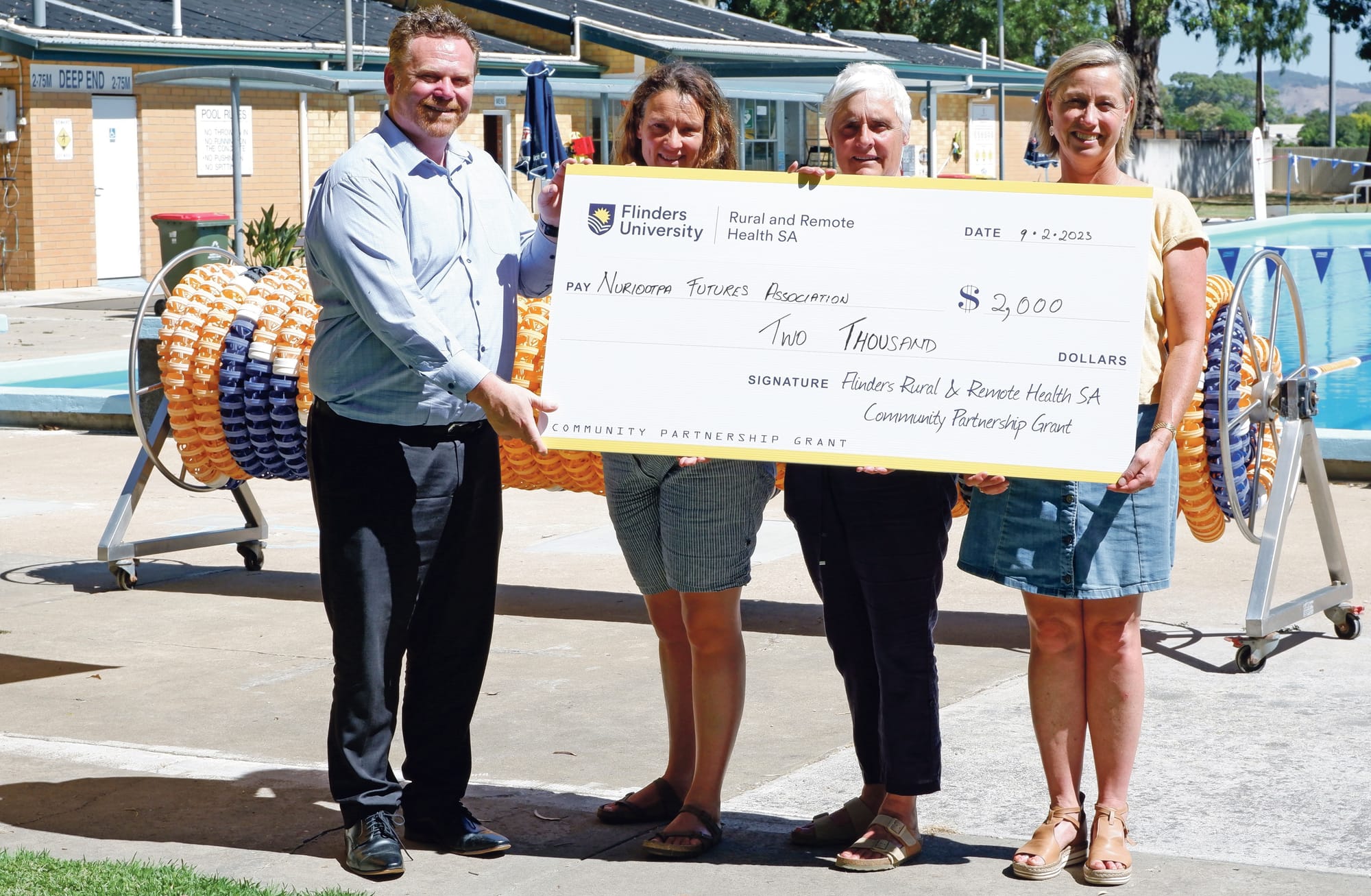 Grants for two local organisations