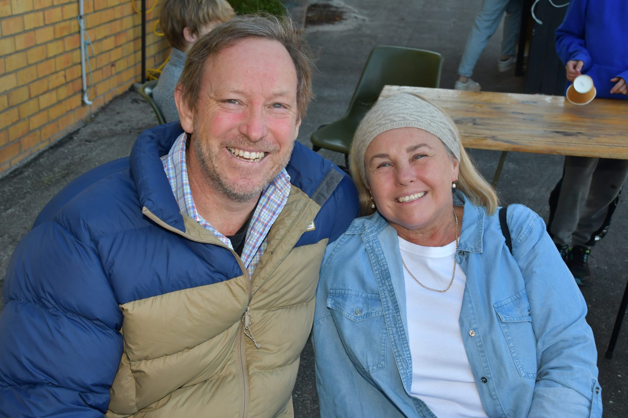 Matt Moyle, Christina Dume of Evans Head NSW.