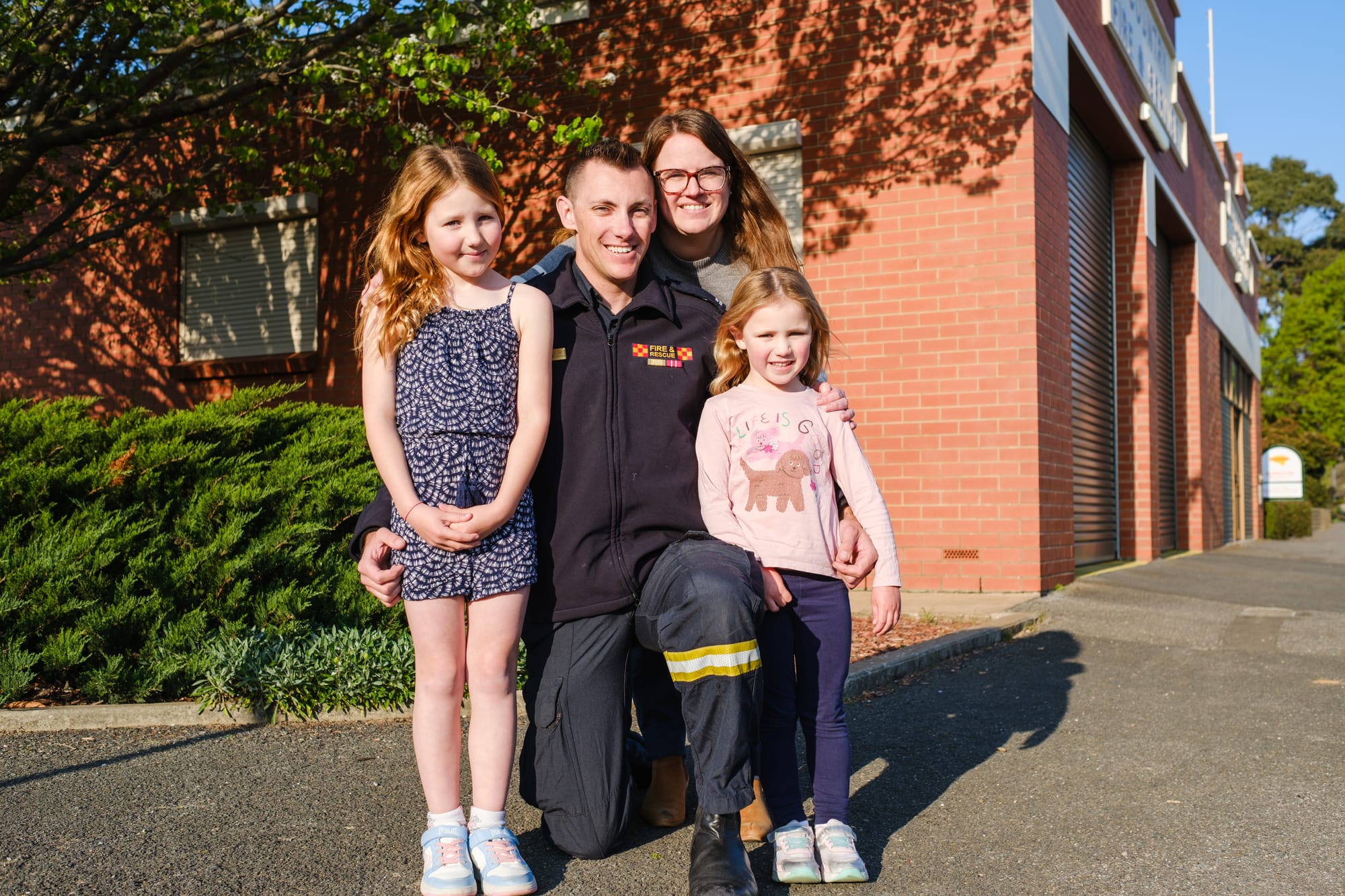 Homecoming for Nuriootpa firefighter