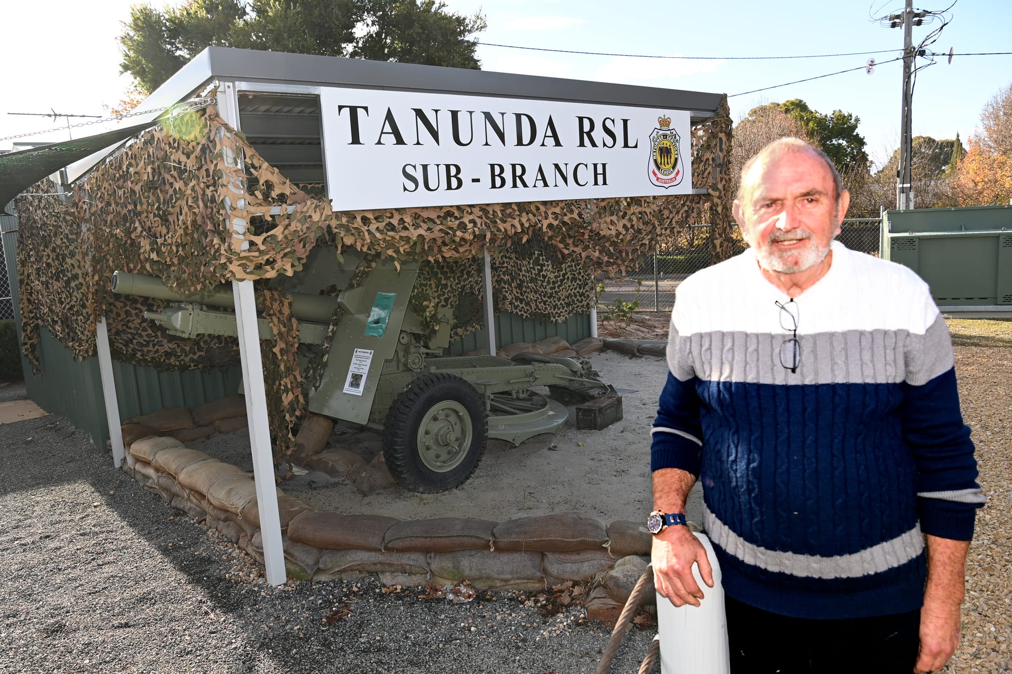 Tanunda Digger calls for increase in defence funding