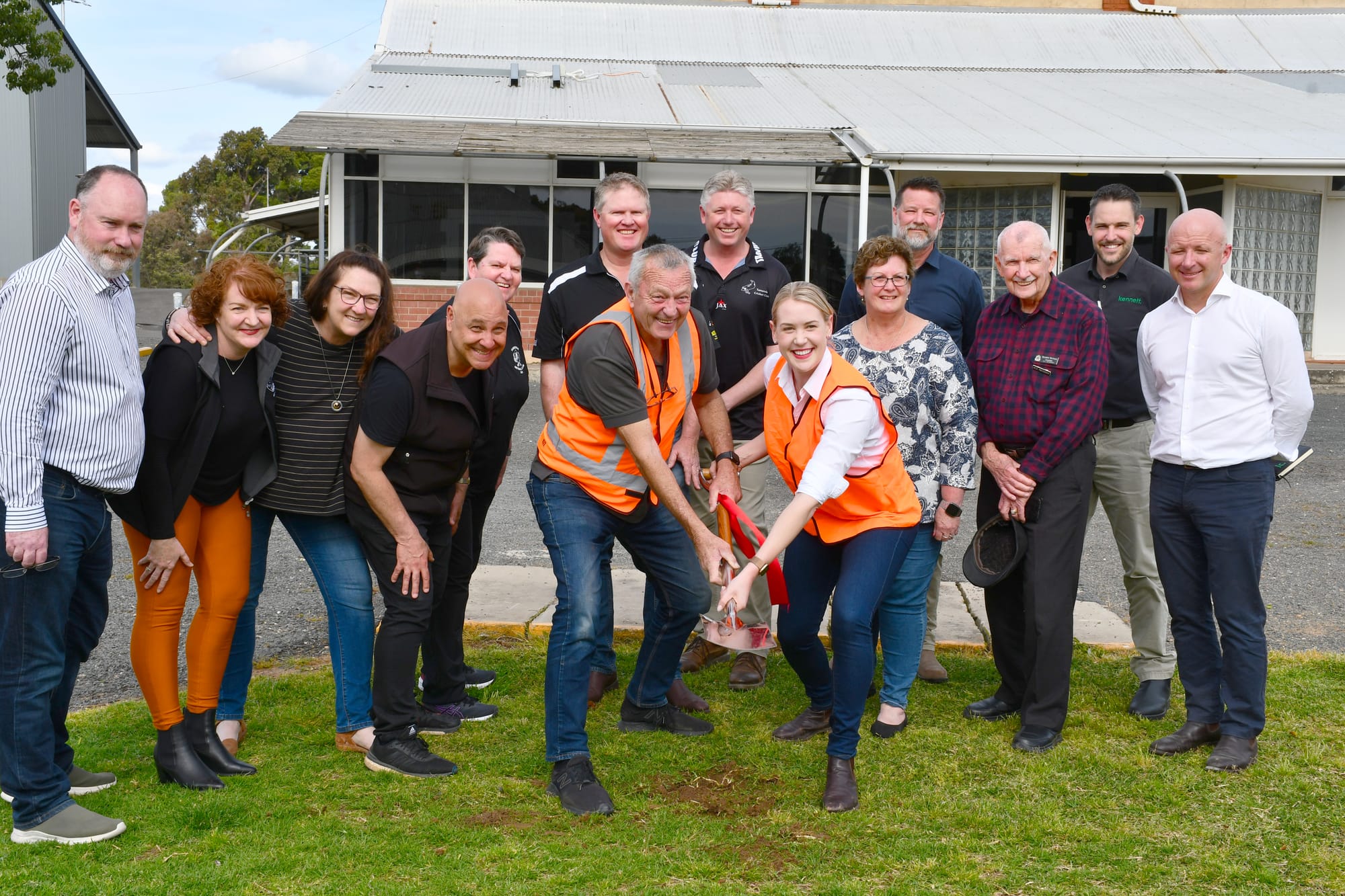 Major sports investment gets underway