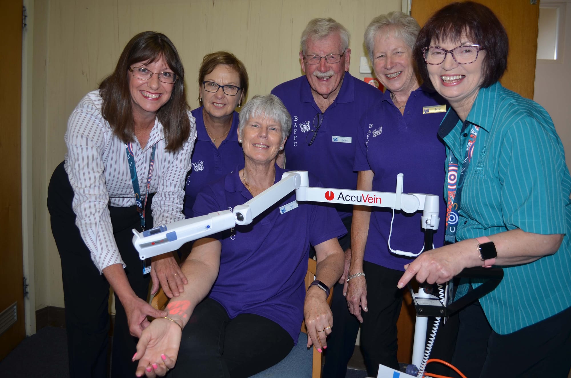 Equipment boost for local hospitals
