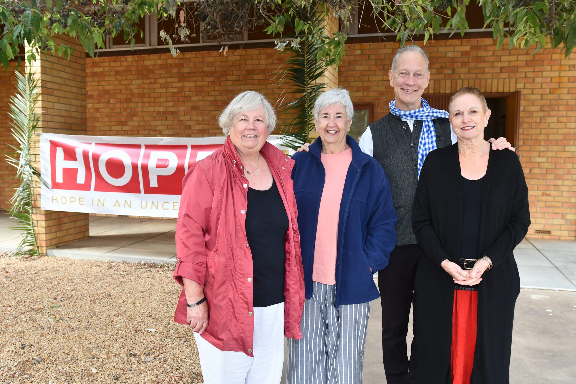 Anglicans' hope in an uncertain world