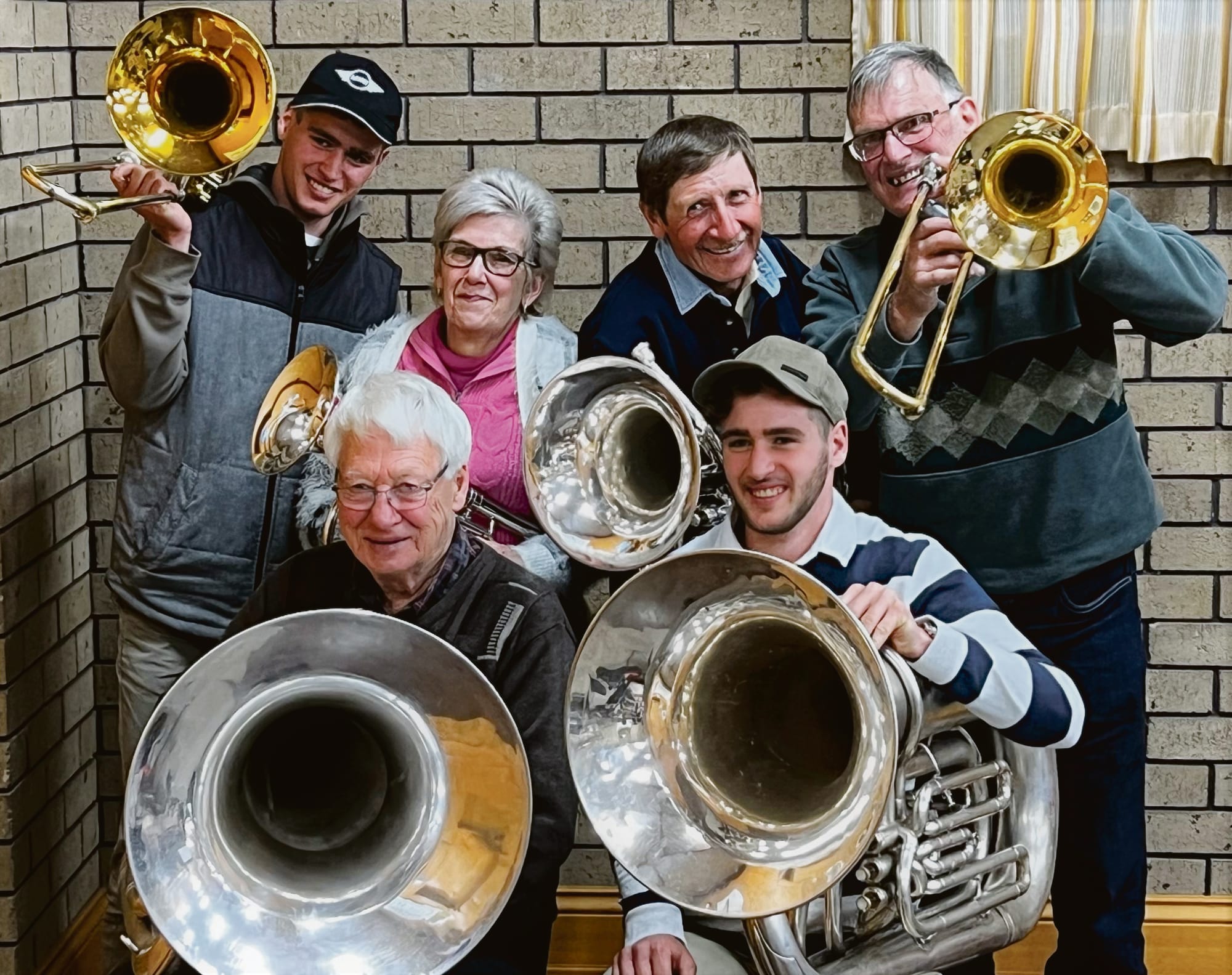 Tuning up for Night of Music